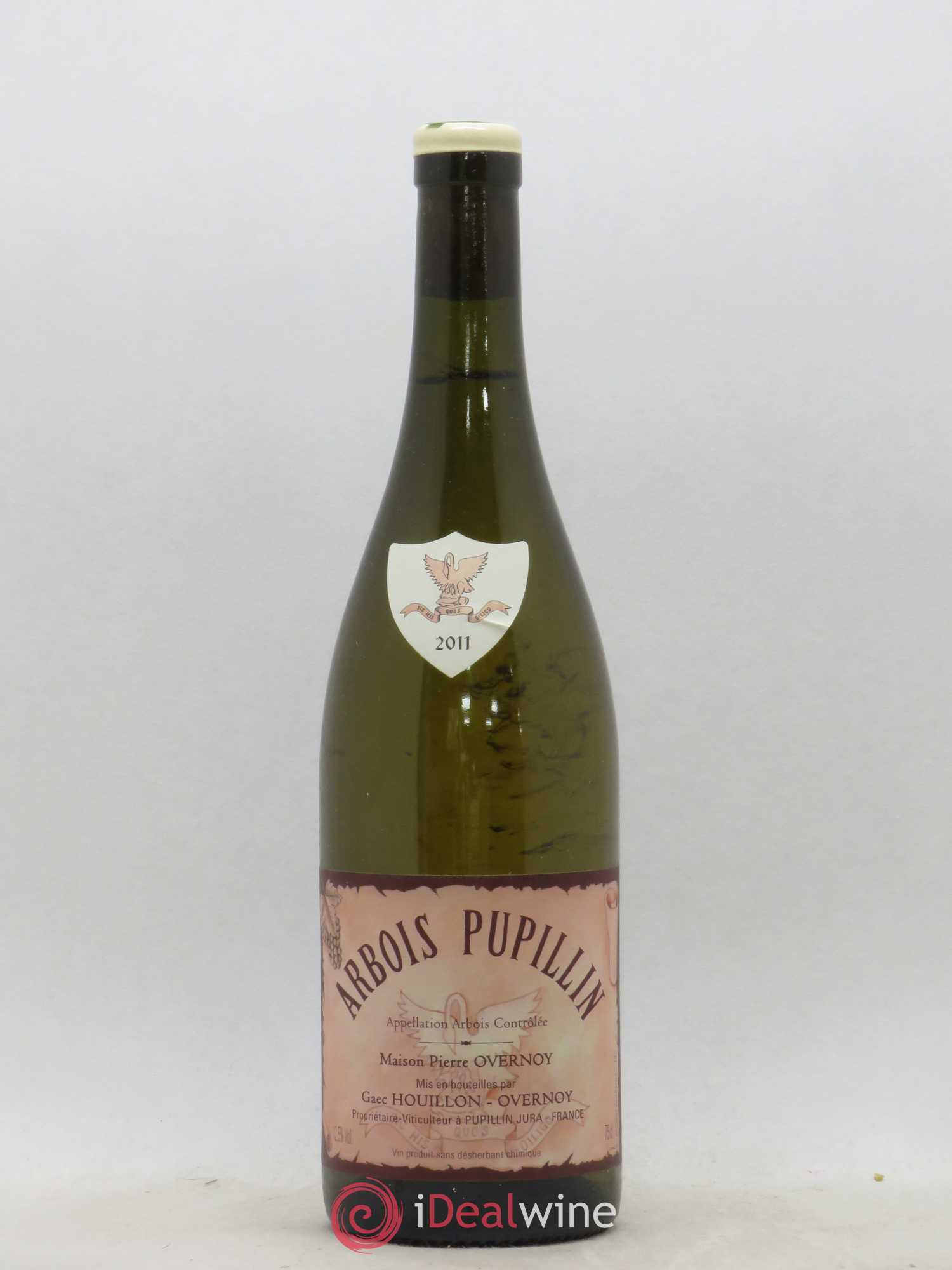 Arbois-Pupillin Chardonnay (cire blanche) Overnoy-Houillon (Domaine) 2011 - Lot de 1 bouteille - 0