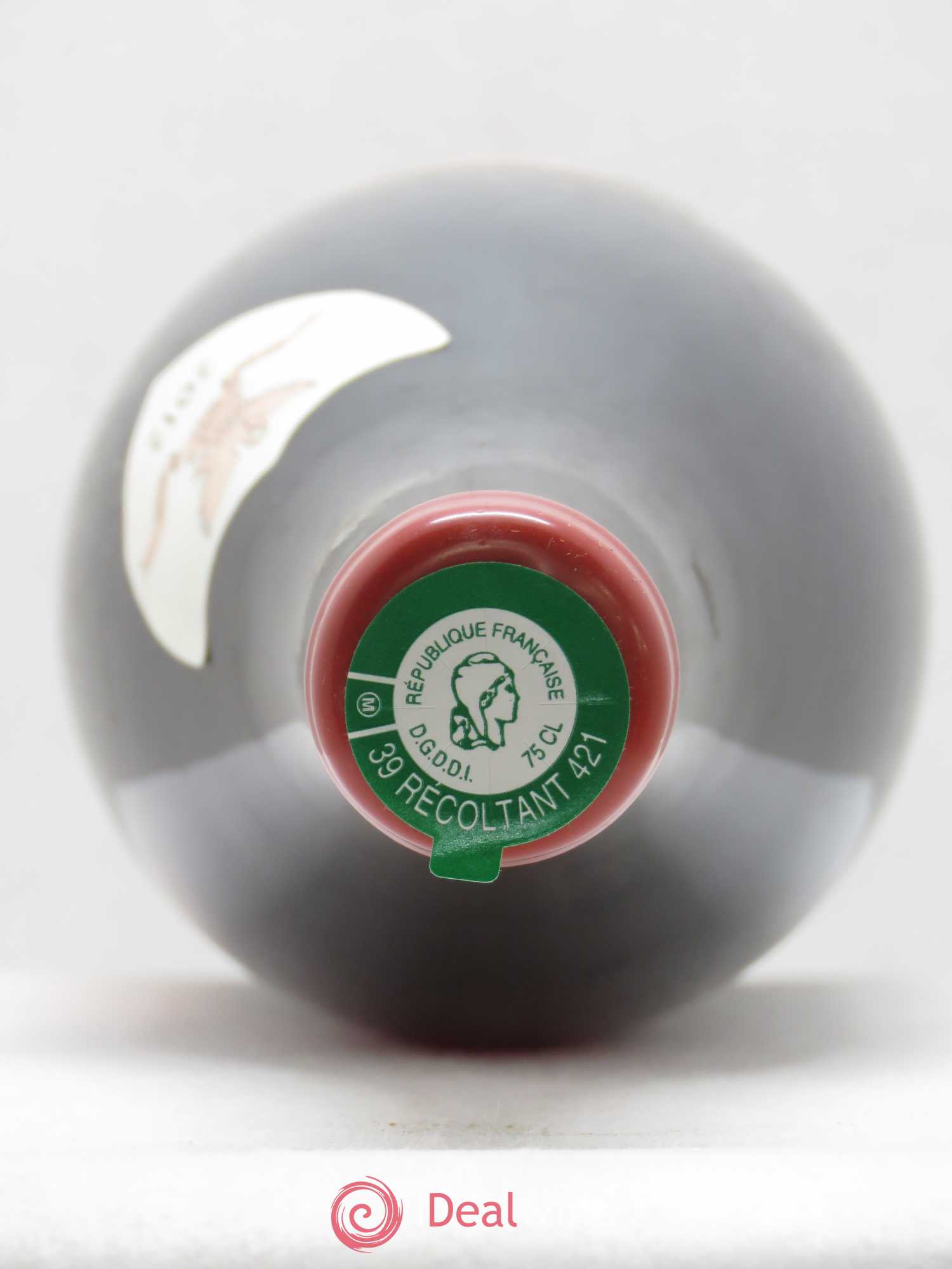 Arbois-Pupillin Poulsard (cire rouge) Overnoy-Houillon (Domaine) 2012 - Lot de 3 bouteilles - 1
