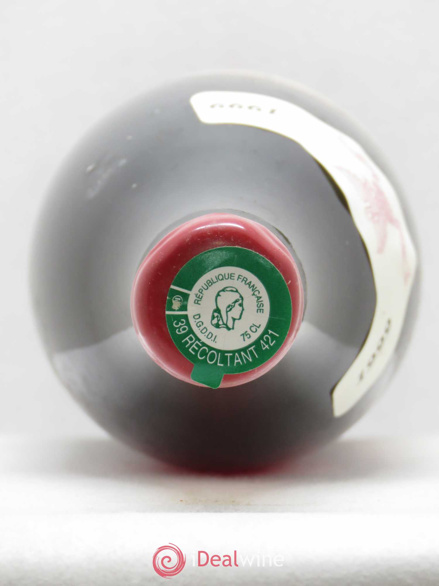 Arbois-Pupillin Poulsard (cire rouge) Overnoy-Houillon (Domaine) 1999 - Lot de 2 bouteilles - 1