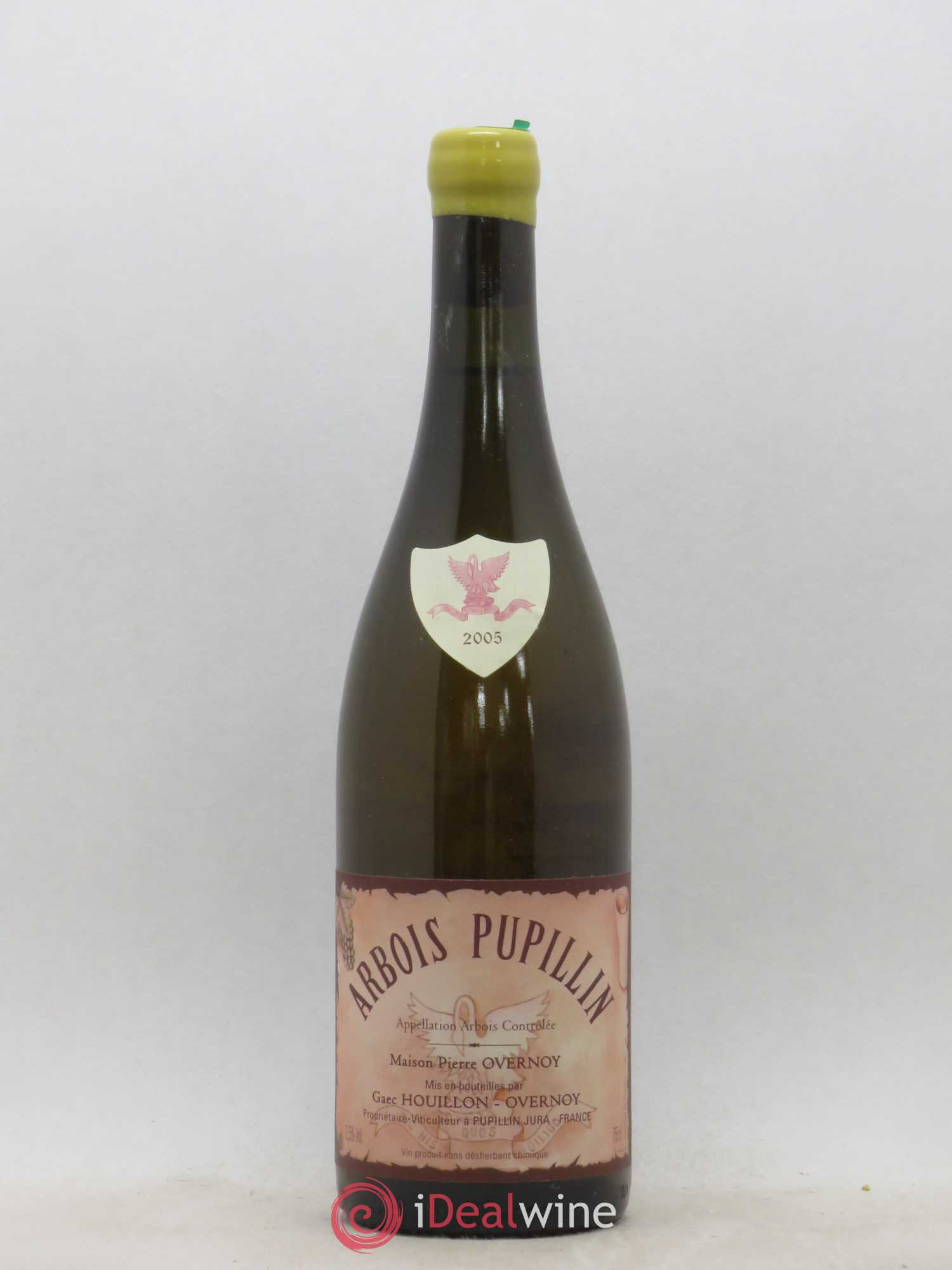 Arbois-Pupillin Savagnin (cire jaune) Overnoy-Houillon (Domaine) 2005 - Lot de 1 bouteille - 0