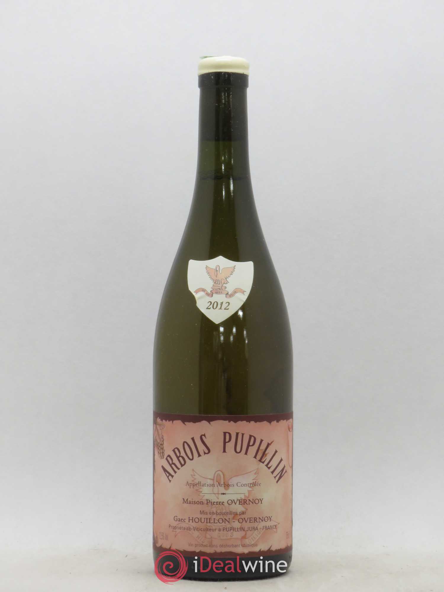 Arbois-Pupillin Chardonnay (cire blanche) Overnoy-Houillon (Domaine) 2012 - Lot de 1 bouteille - 0