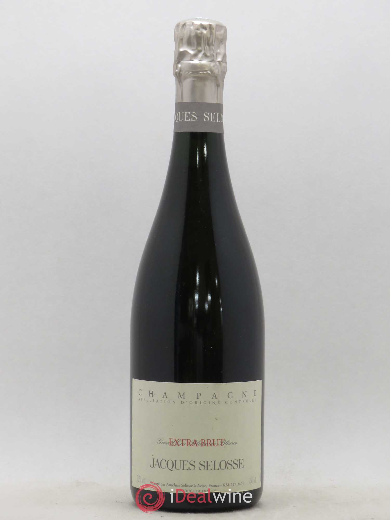 Blanc de Blancs Grand Cru Extra-Brut Jacques Selosse - Lot de 1 bouteille - 0