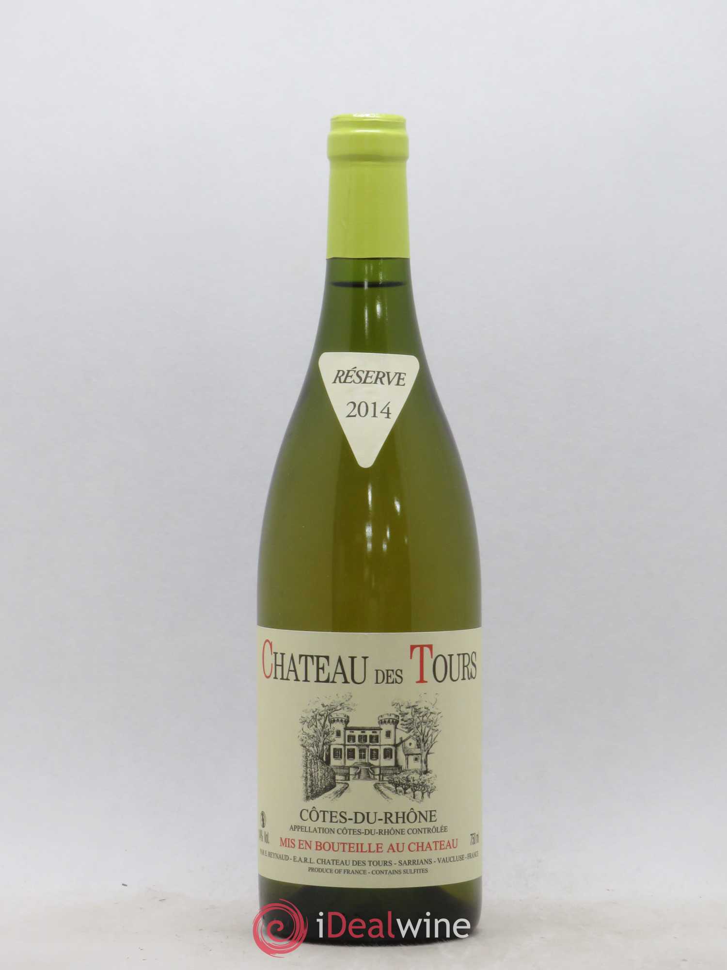 Côtes-du-Rhône Château des Tours Emmanuel Reynaud 2014 - Posten von 1 Flasche - 0