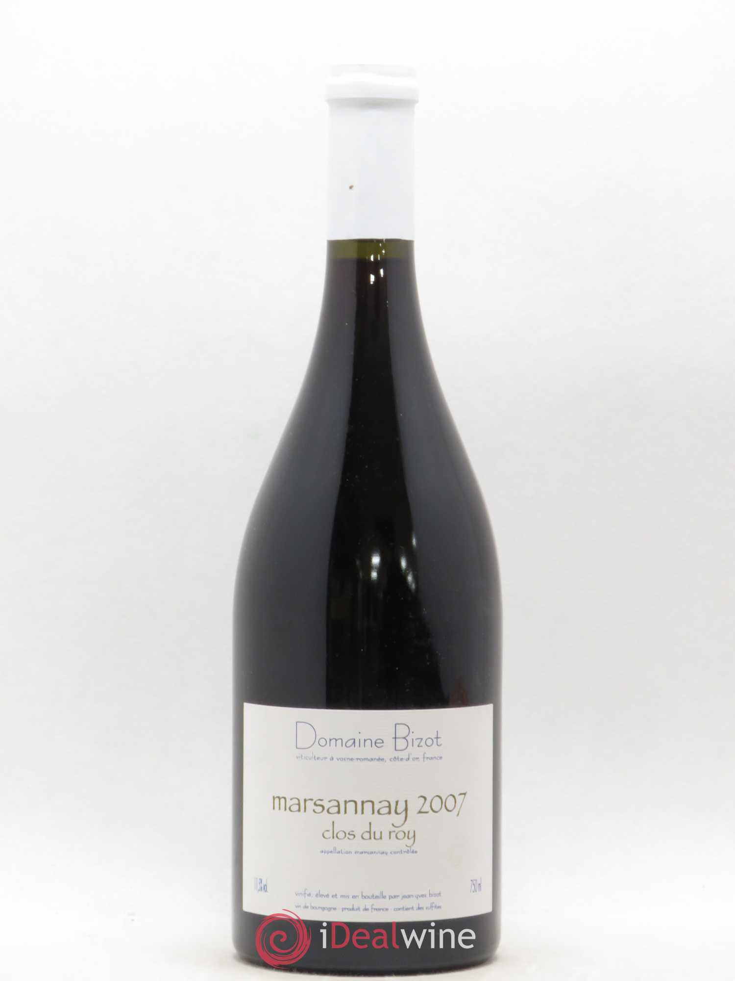 Marsannay Clos du Roy Bizot (Domaine) 2007 - Lot de 1 bouteille - 0