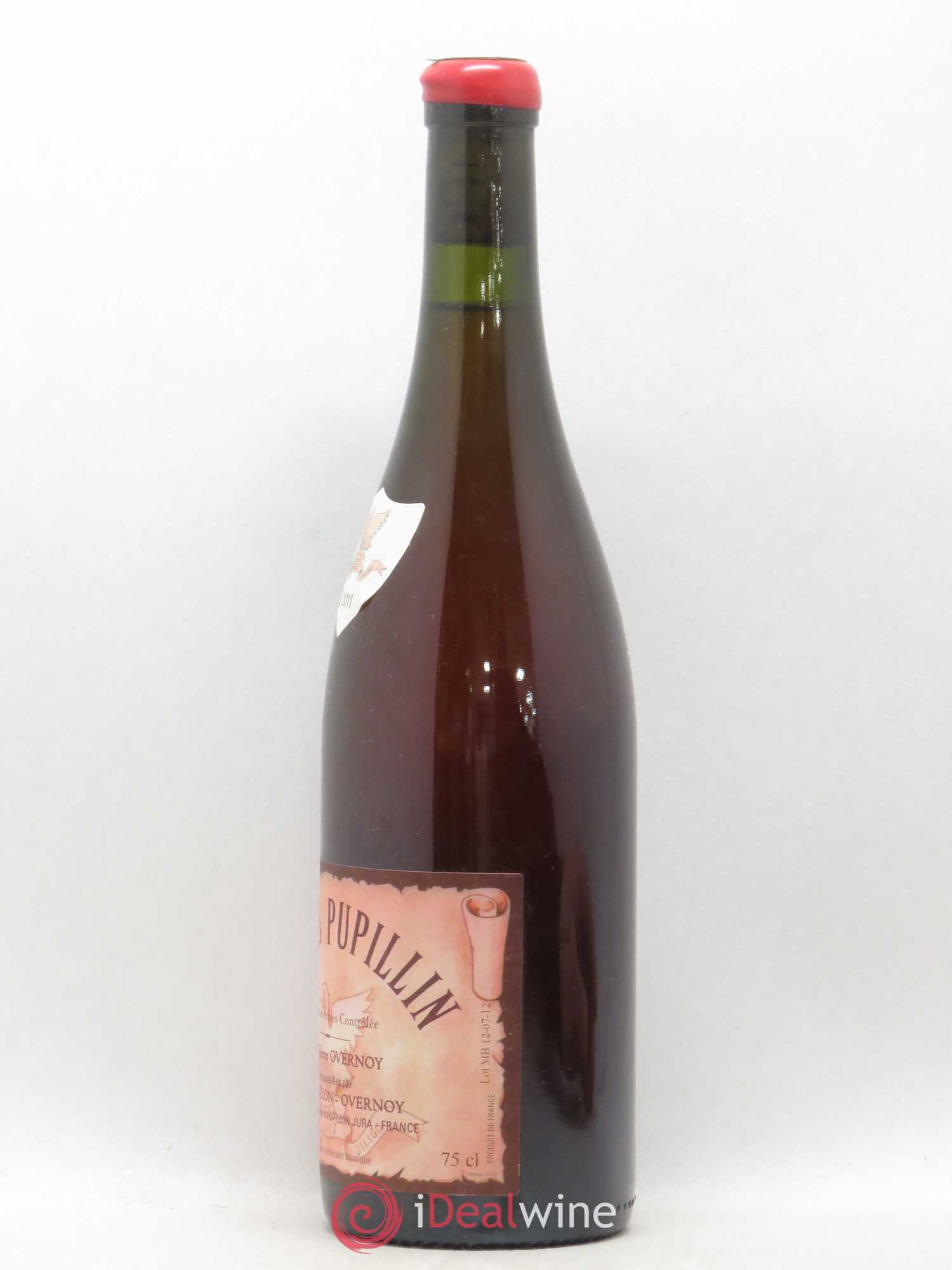 Arbois-Pupillin Poulsard (cire rouge) Overnoy-Houillon (Domaine) 2011 - Lot de 1 bouteille - 1