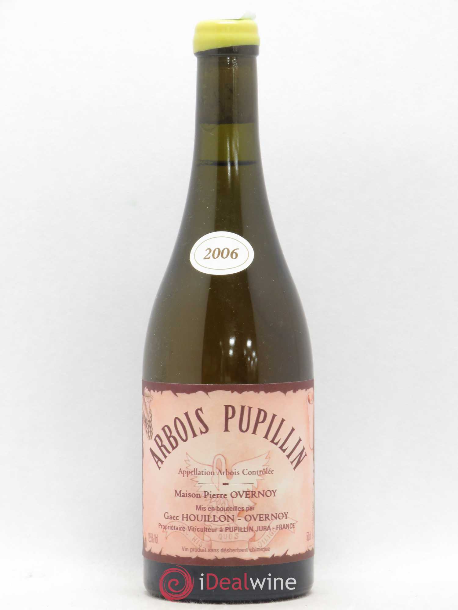 Arbois-Pupillin Vieux Savagnin Ouillé 50cl (VSO) Overnoy-Houillon (Domaine) 2006 - Lot de 1 bouteille - 0
