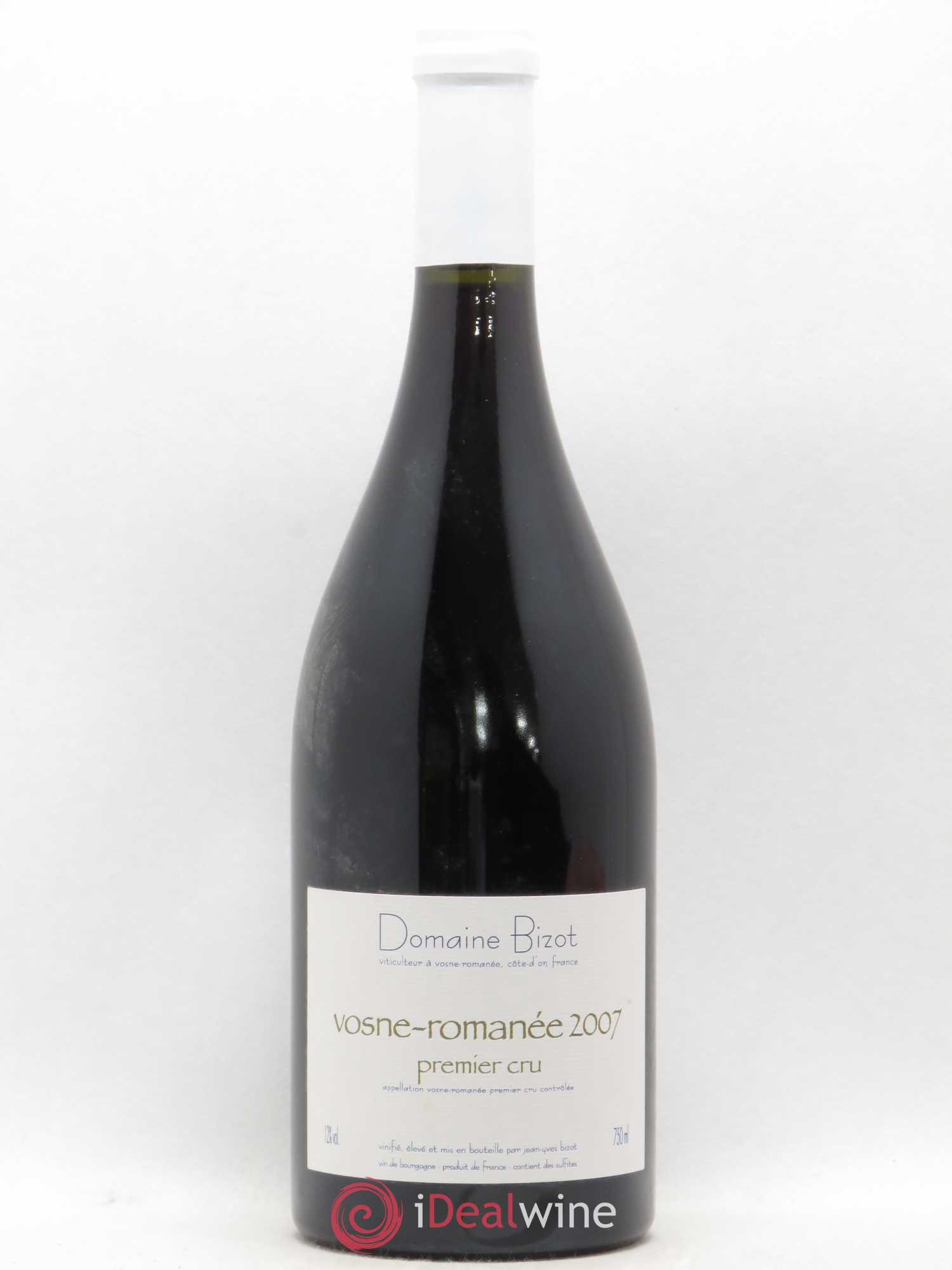 Vosne-Romanée 1er Cru Bizot (Domaine) 2007 - Lot de 1 bouteille - 0