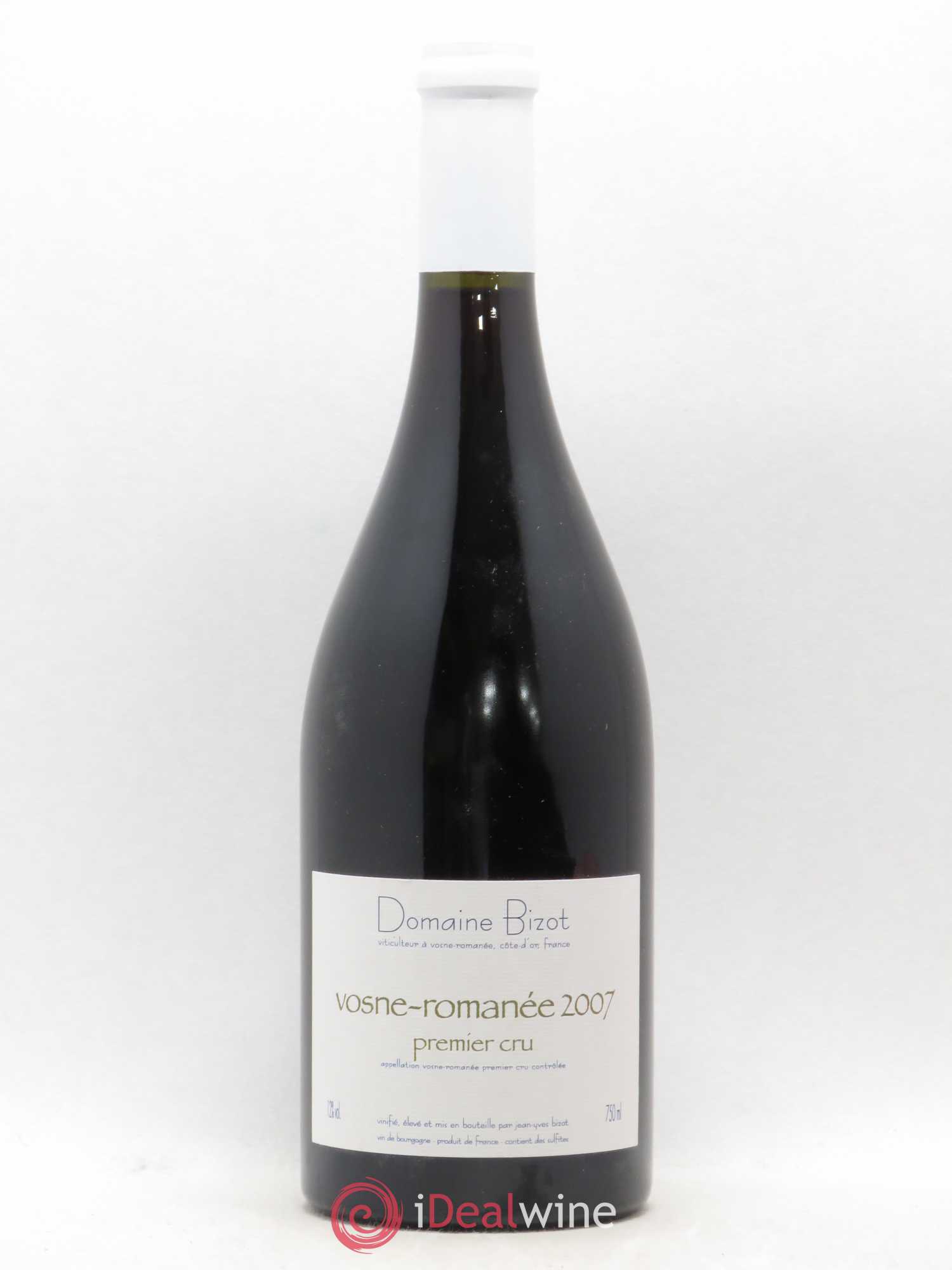 Vosne-Romanée 1er Cru Bizot (Domaine) 2007 - Lot de 1 bouteille - 0
