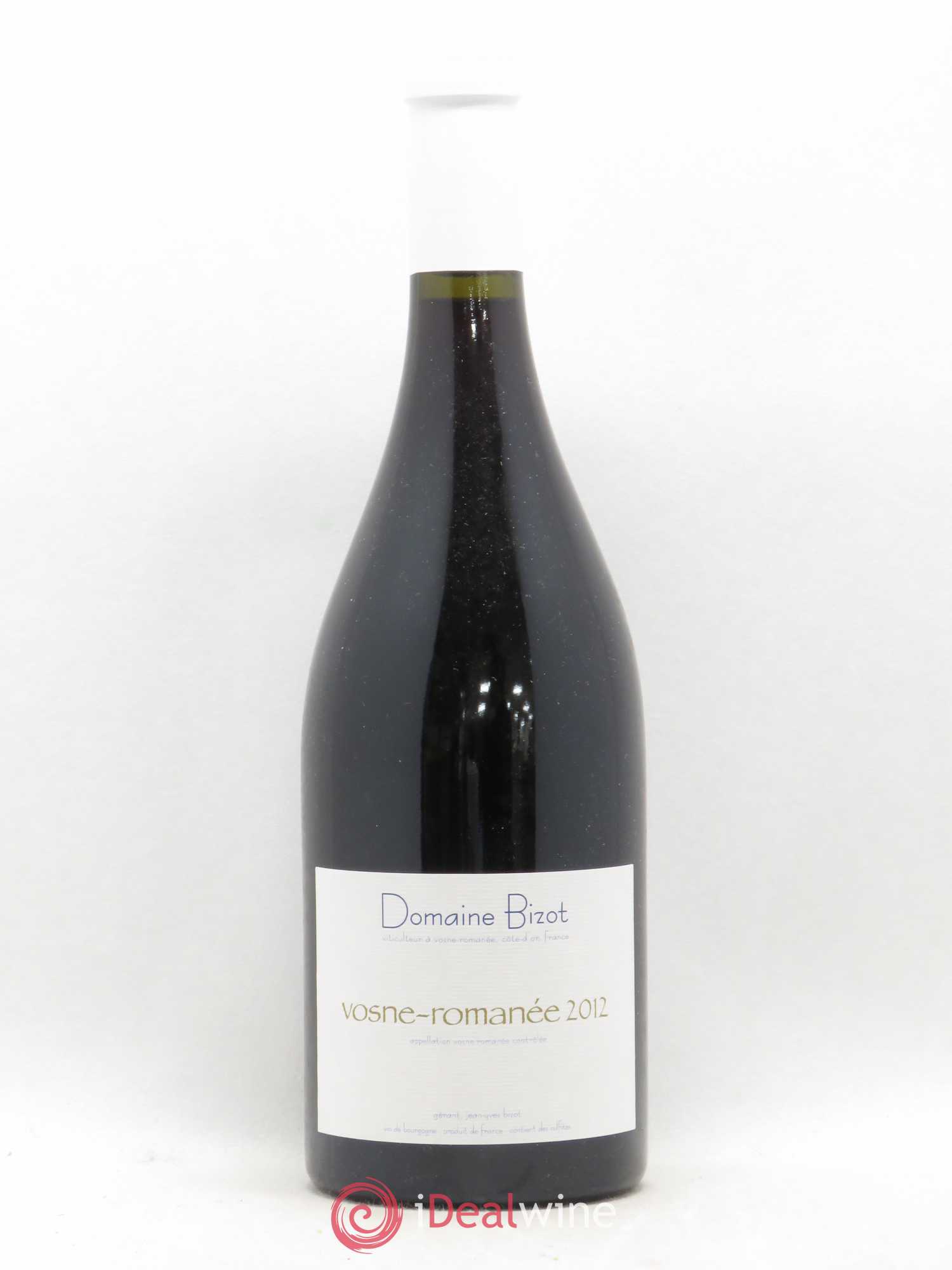 Vosne-Romanée Bizot (Domaine) 2012 - Lot de 1 bouteille - 0