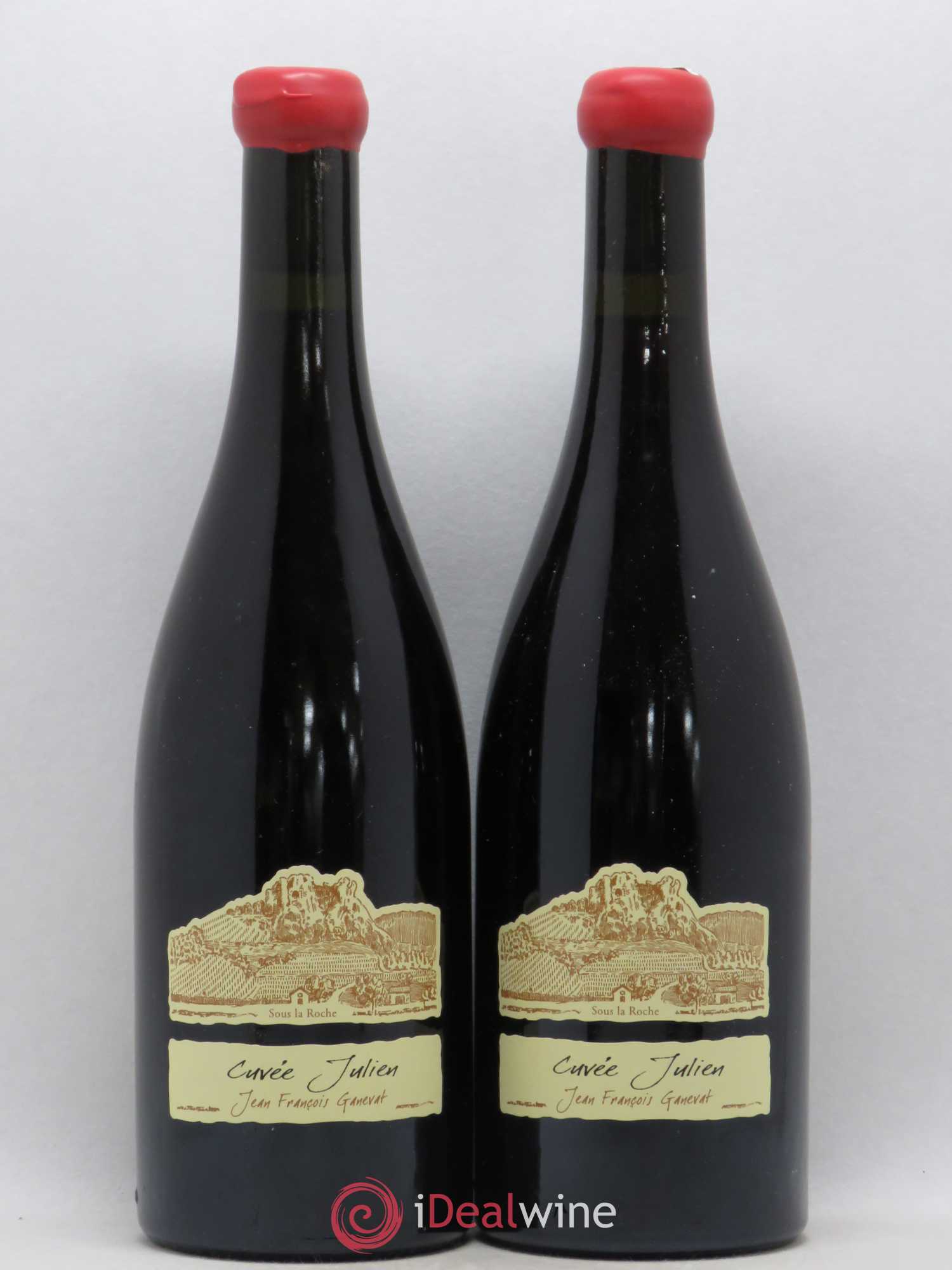 Côtes du Jura Cuvée Julien Jean-François Ganevat (Domaine) 2011 - Lot de 2 bouteilles - 0