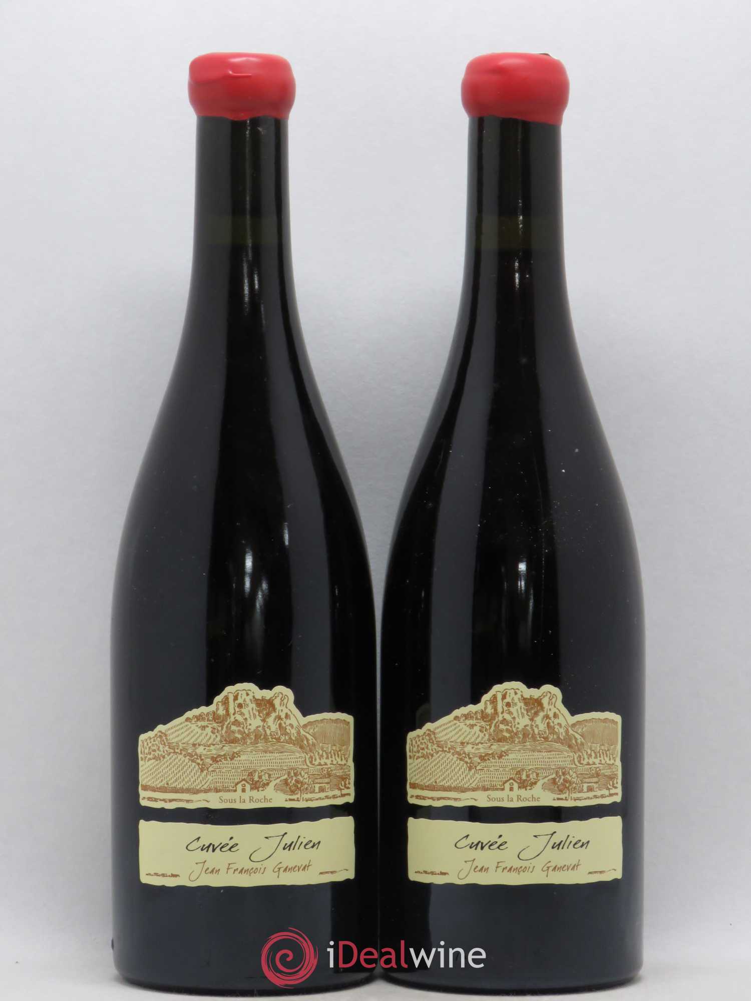 Côtes du Jura Cuvée Julien Jean-François Ganevat (Domaine) 2011 - Lot de 2 bouteilles - 0