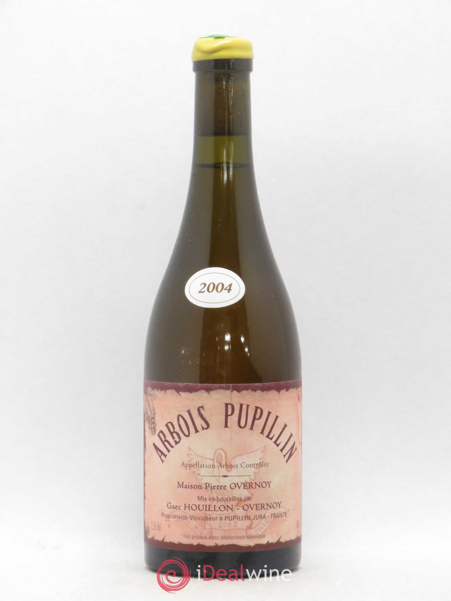 Arbois-Pupillin Vieux Savagnin Ouillé 50cl (VSO) Overnoy-Houillon (Domaine) 2004 - Lot de 1 bouteille - 0