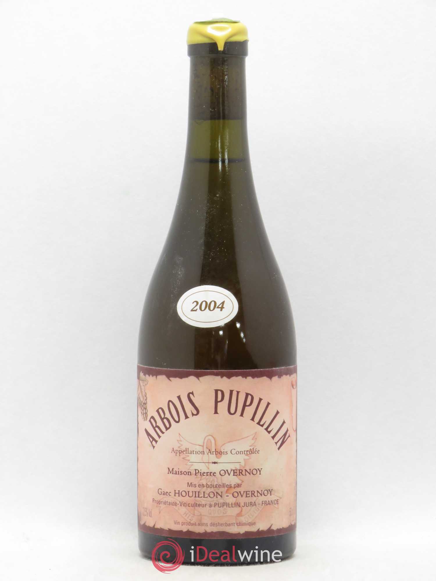 Arbois-Pupillin Vieux Savagnin Ouillé 50cl (VSO) Overnoy-Houillon (Domaine) 2004 - Lot de 1 bouteille - 0