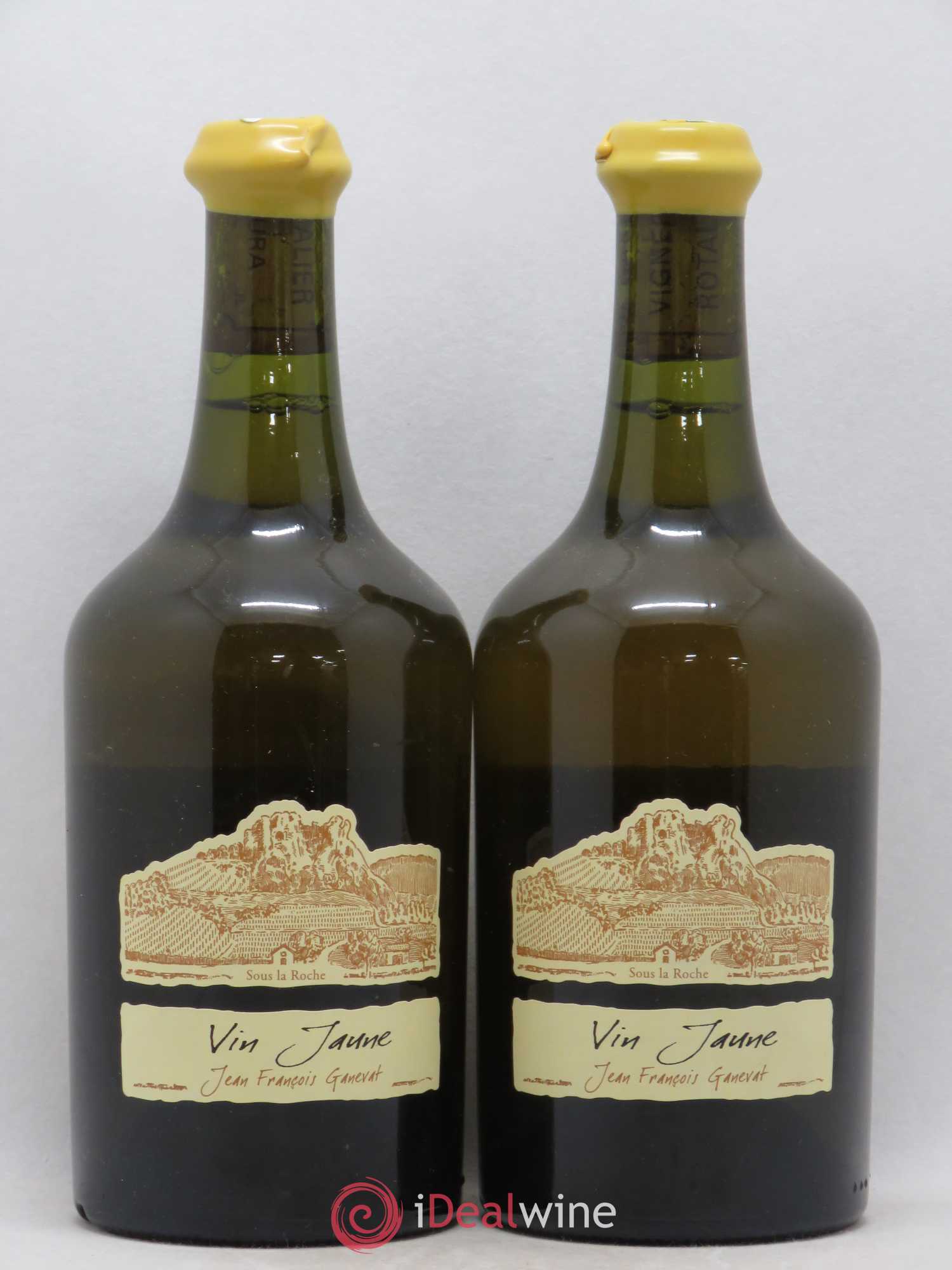 Côtes du Jura Vin Jaune Jean-François Ganevat (Domaine) 2004 - Lot de 2 bouteilles - 0