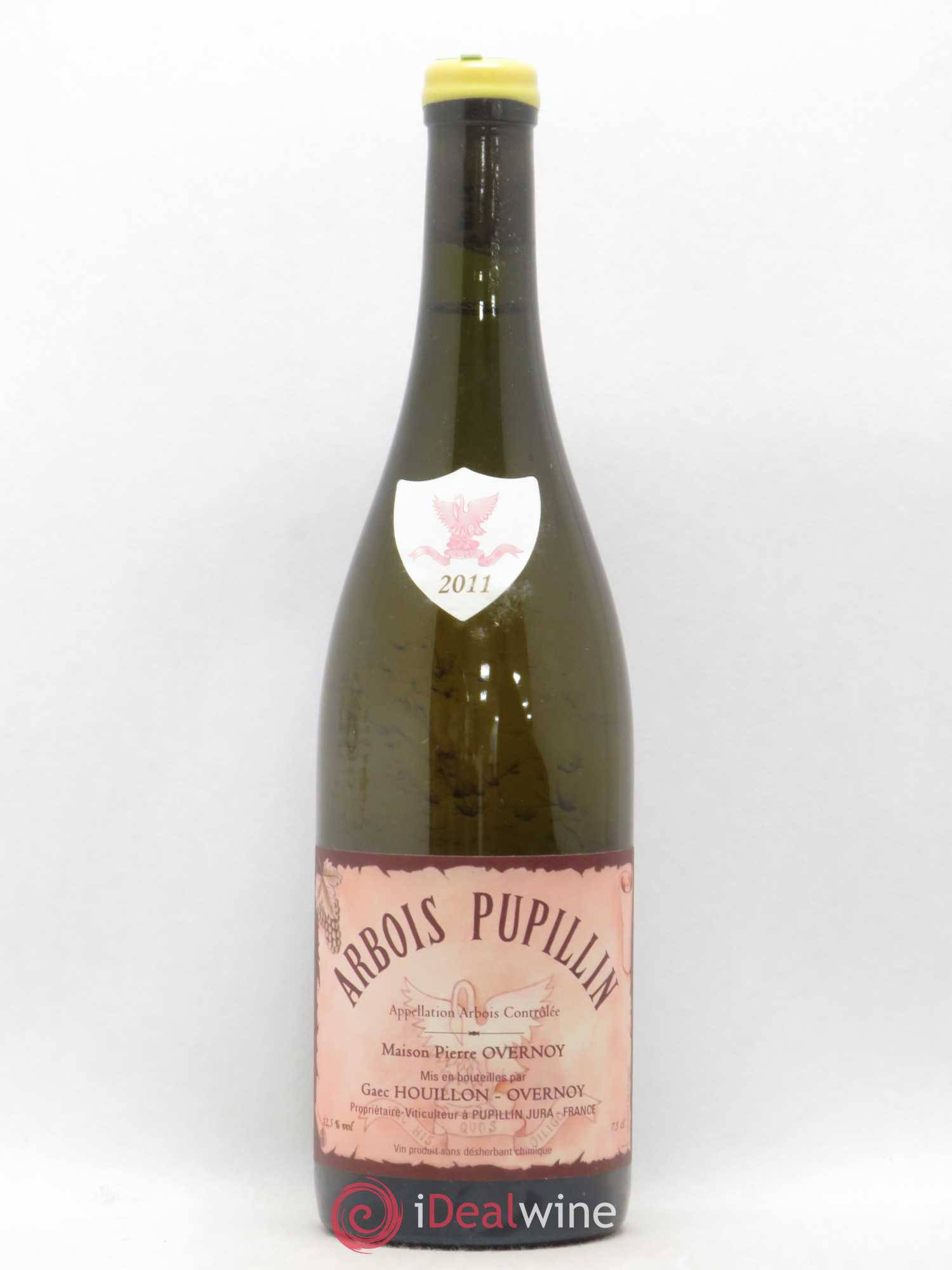 Arbois-Pupillin Savagnin (cire jaune) Overnoy-Houillon (Domaine) 2011 - Lot de 1 bouteille - 0
