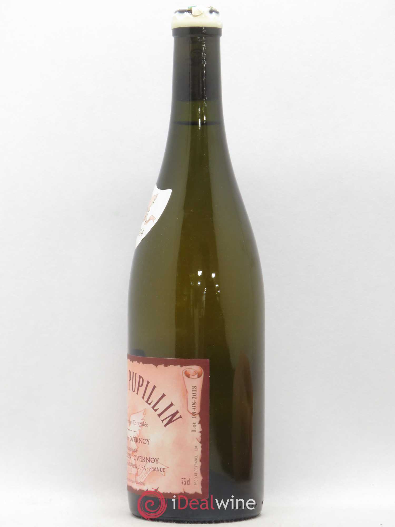 Arbois-Pupillin Chardonnay élevage prolongé (cire blanche) Overnoy-Houillon (Domaine) 2014 - Lot de 1 bouteille - 1