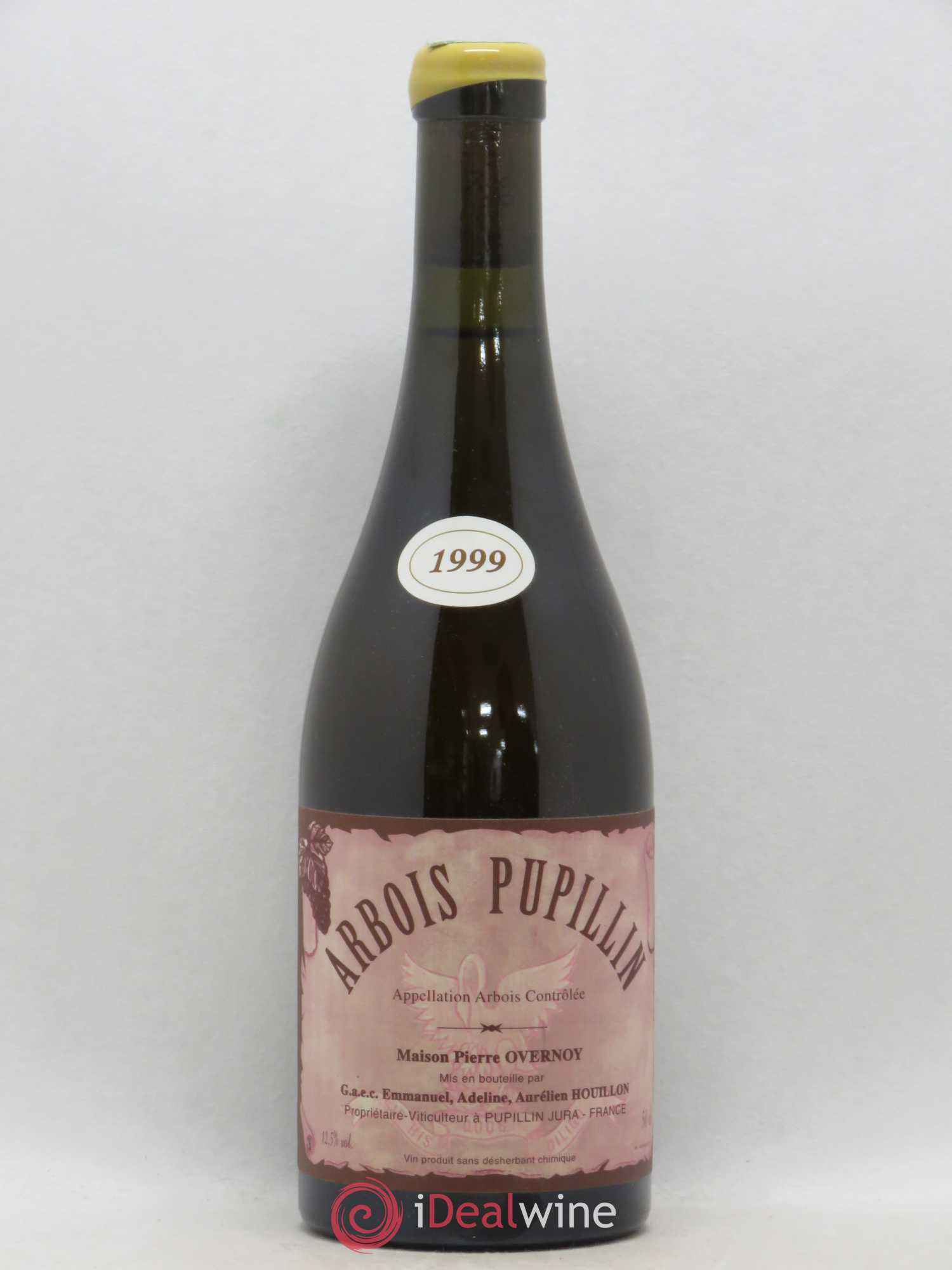 Arbois-Pupillin Vieux Savagnin Ouillé 50cl (VSO) Overnoy-Houillon (Domaine) 1999 - Lot de 1 bouteille - 0