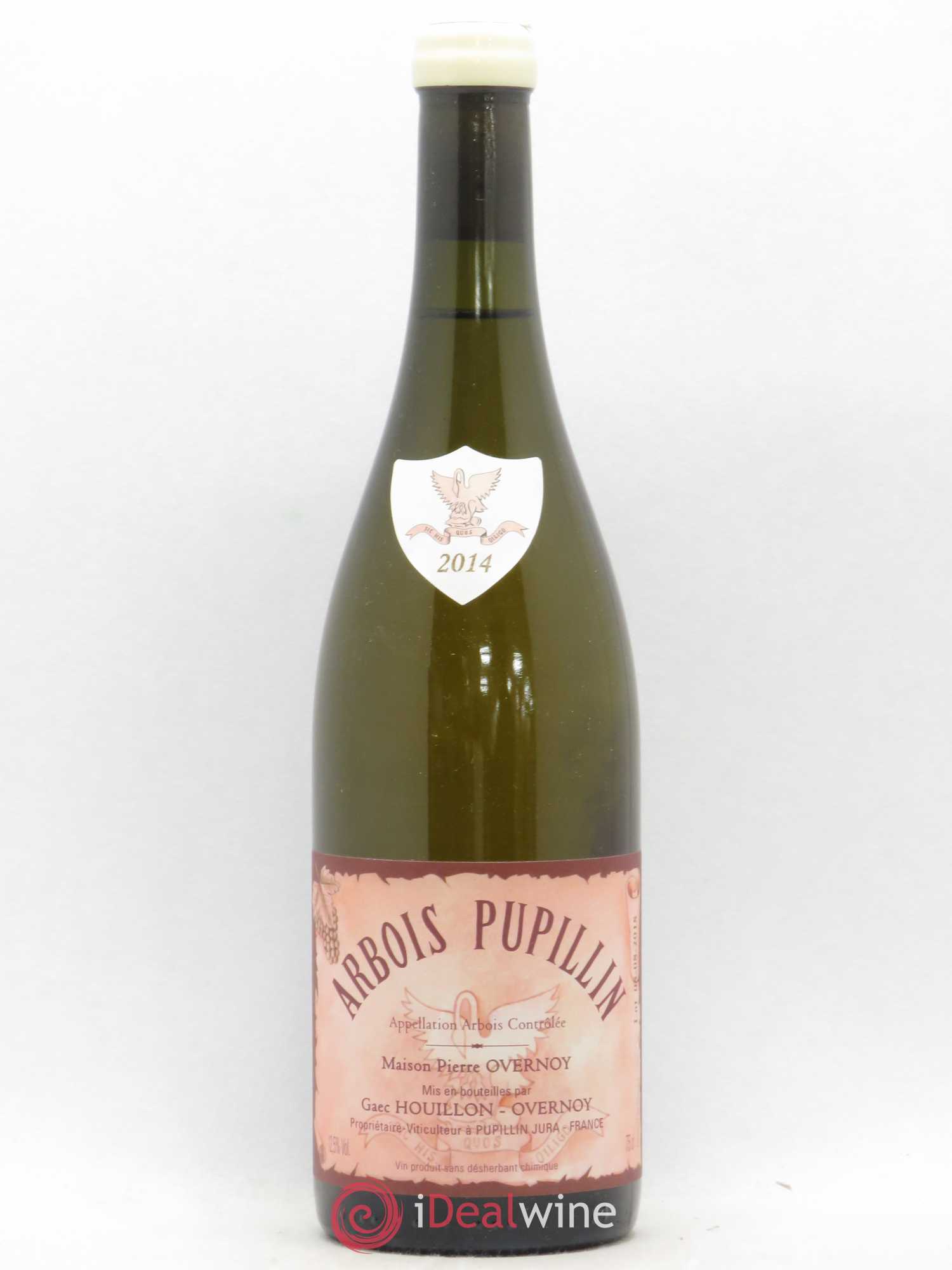 Arbois-Pupillin Chardonnay élevage prolongé (cire blanche) Overnoy-Houillon (Domaine) 2014 - Lot de 1 bouteille - 0