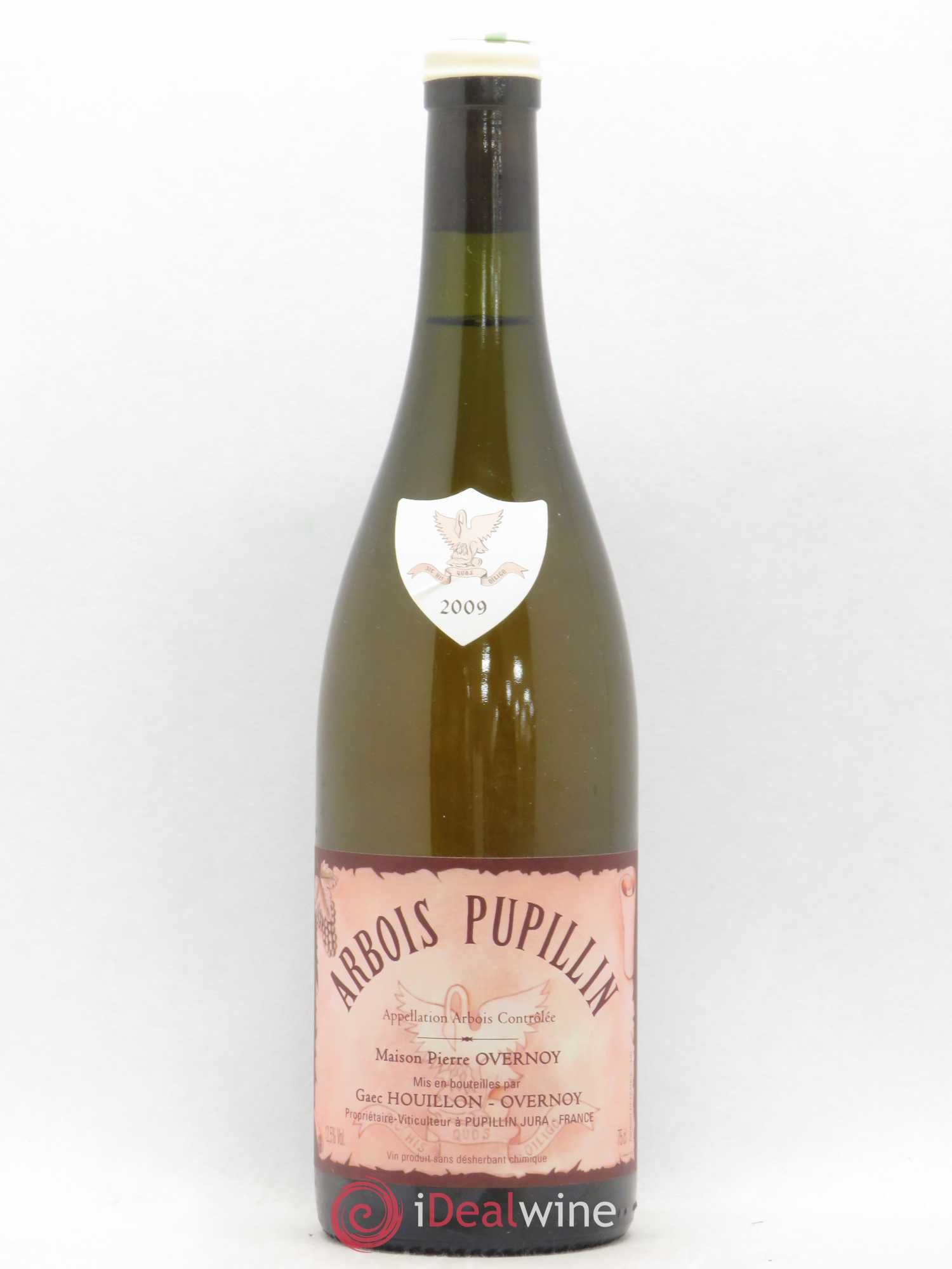 Arbois-Pupillin Chardonnay (cire blanche) Overnoy-Houillon (Domaine) 2009 - Lot de 1 bouteille - 0