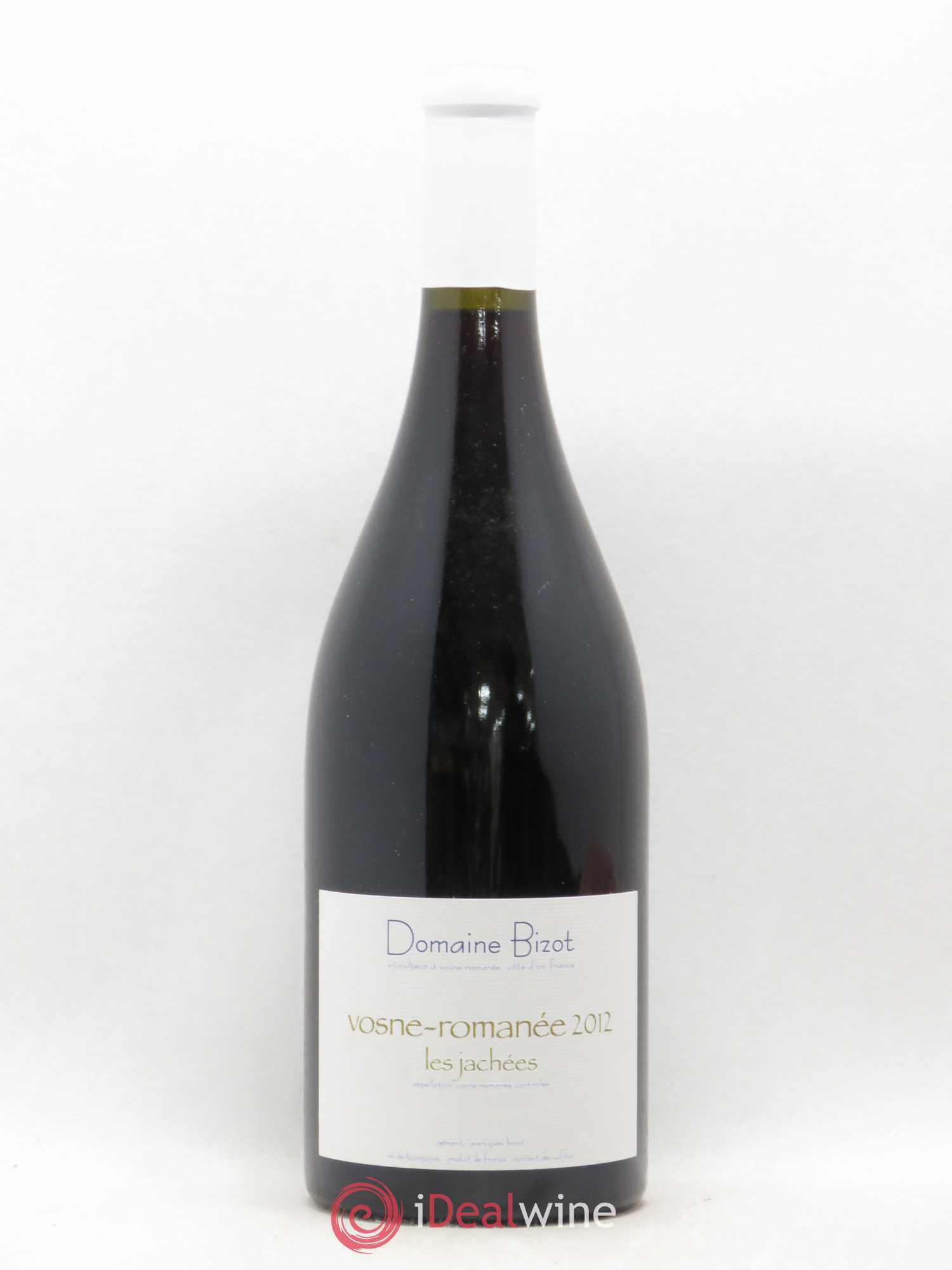Vosne-Romanée Les Jachées Bizot (Domaine) 2012 - Lot de 1 bouteille - 0