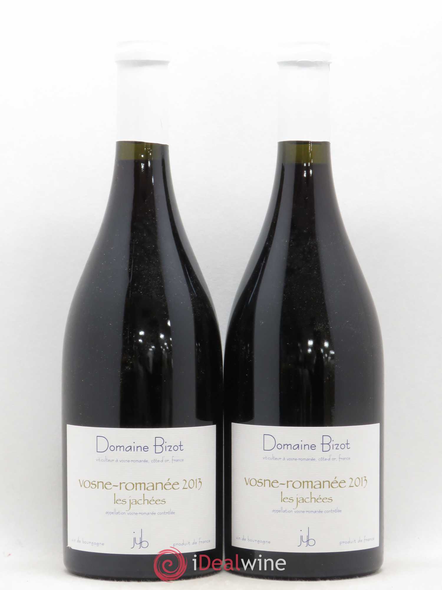 Vosne-Romanée Les Jachées Bizot (Domaine) 2013 - Lot de 2 bouteilles - 0