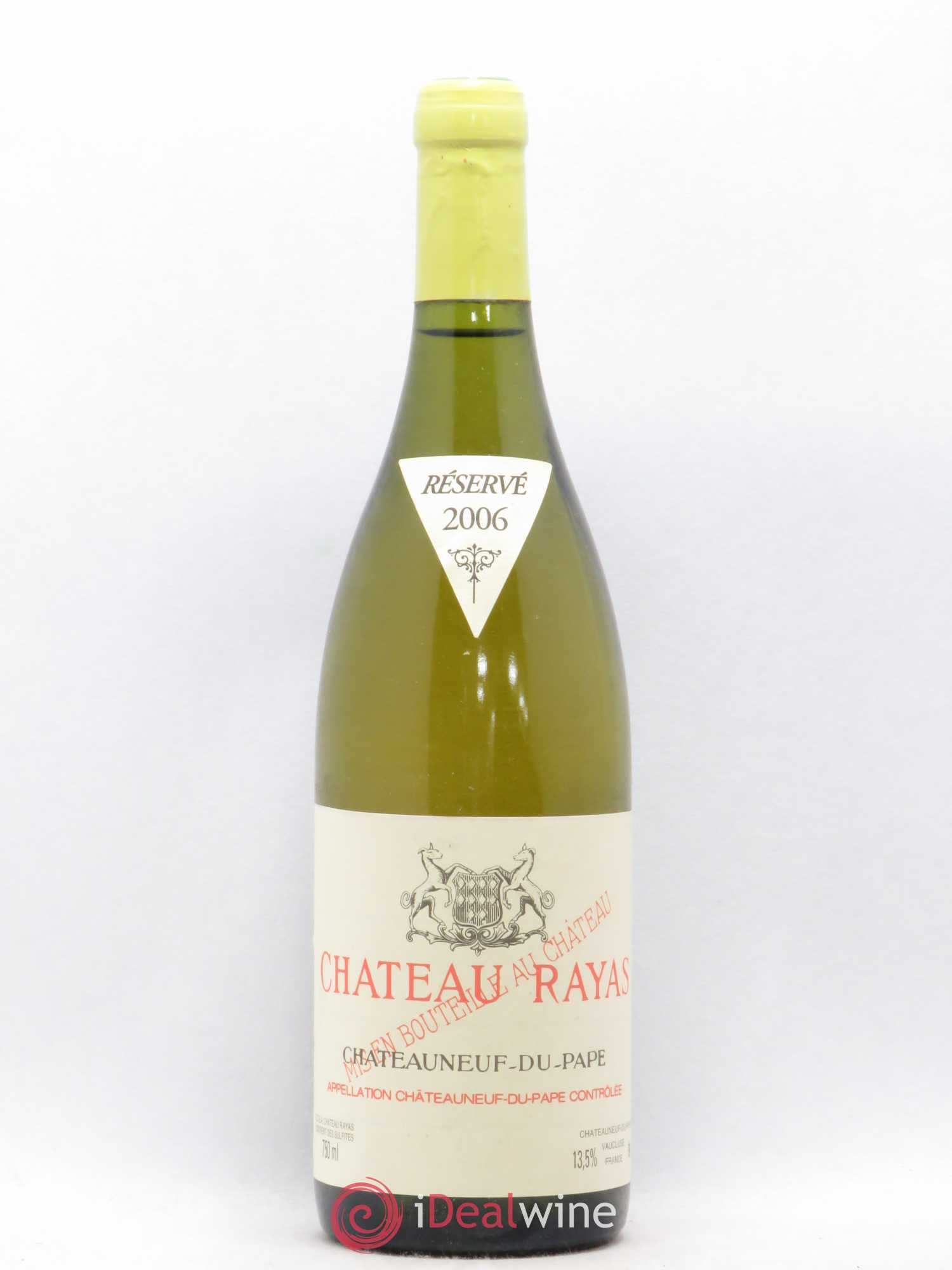 Châteauneuf-du-Pape Château Rayas Emmanuel Reynaud 2006 - Lot de 1 bouteille - 0