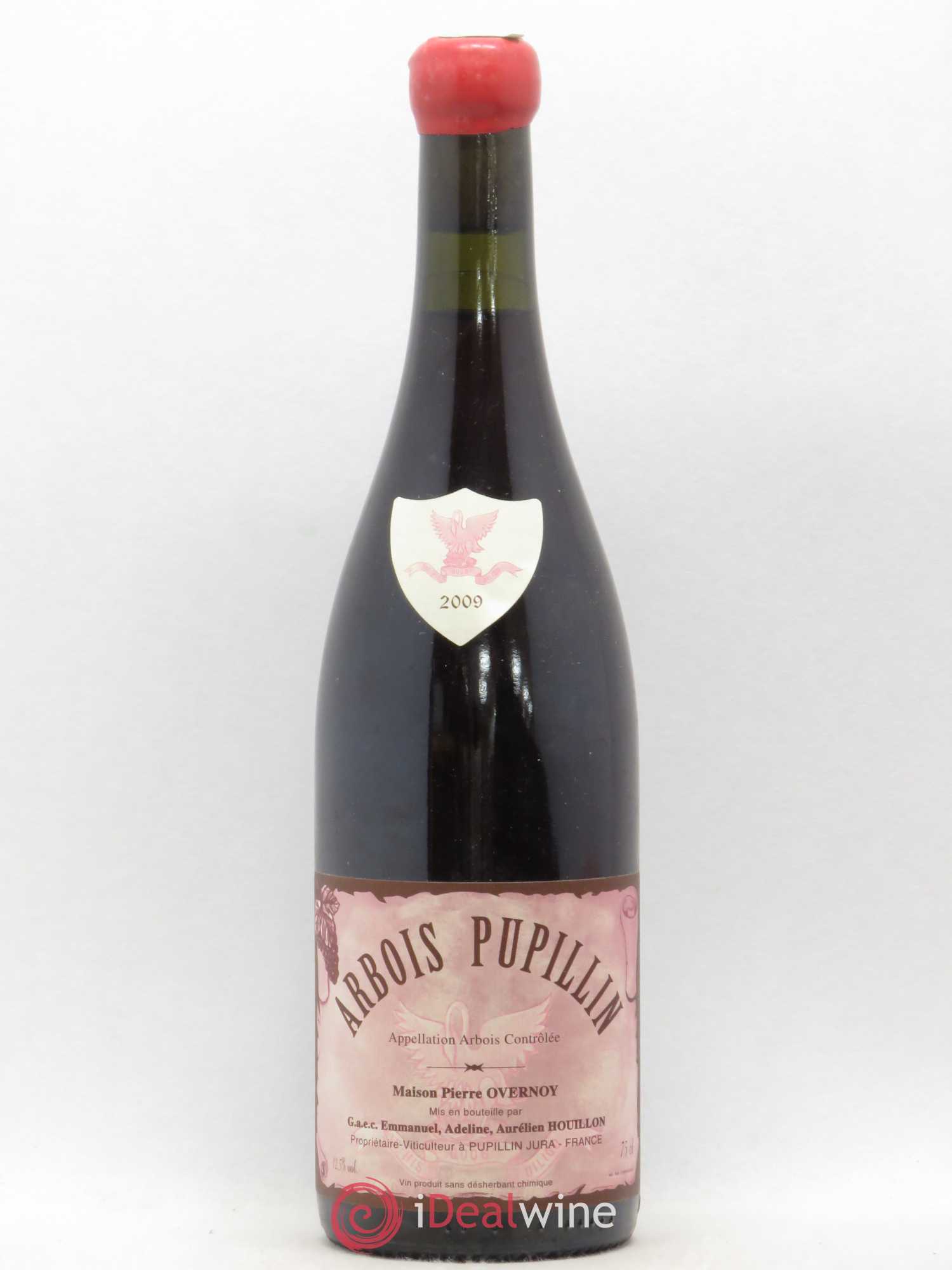 Arbois-Pupillin Poulsard (cire rouge) Overnoy-Houillon (Domaine) 2009 - Lot de 1 bouteille - 0