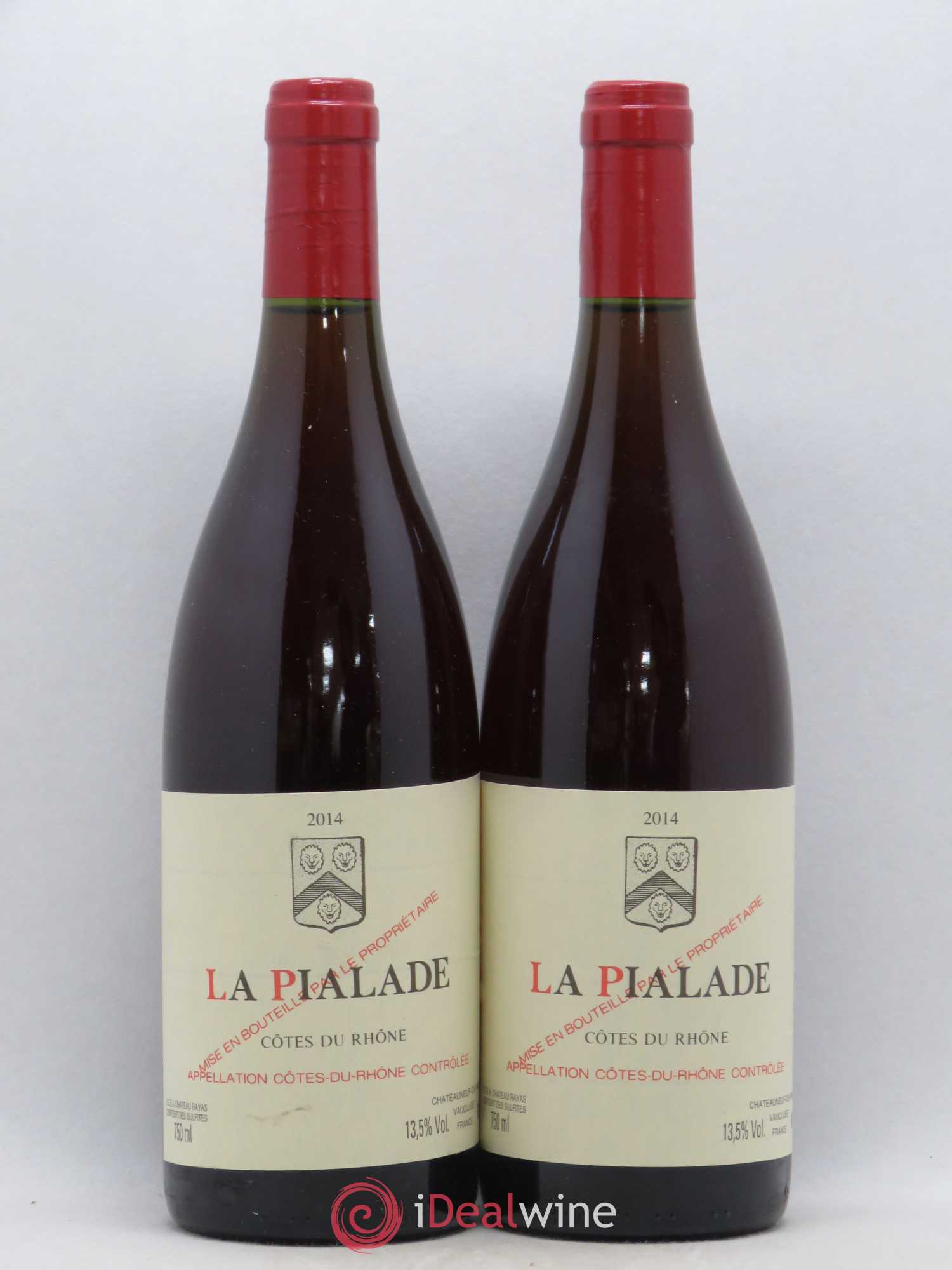 Côtes-du-Rhône La Pialade Emmanuel Reynaud 2014 - Lot de 2 bouteilles - 0