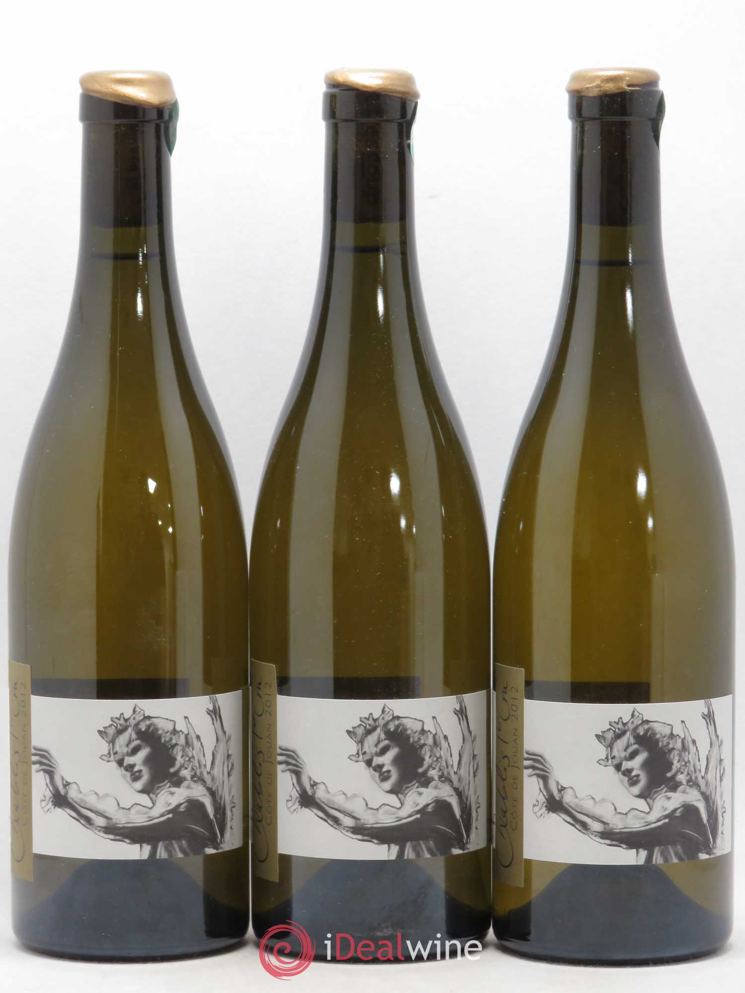 Chablis 1er Cru Côte de Jouan Pattes Loup (Domaine) 2012 - Lot de 3 bouteilles - 0
