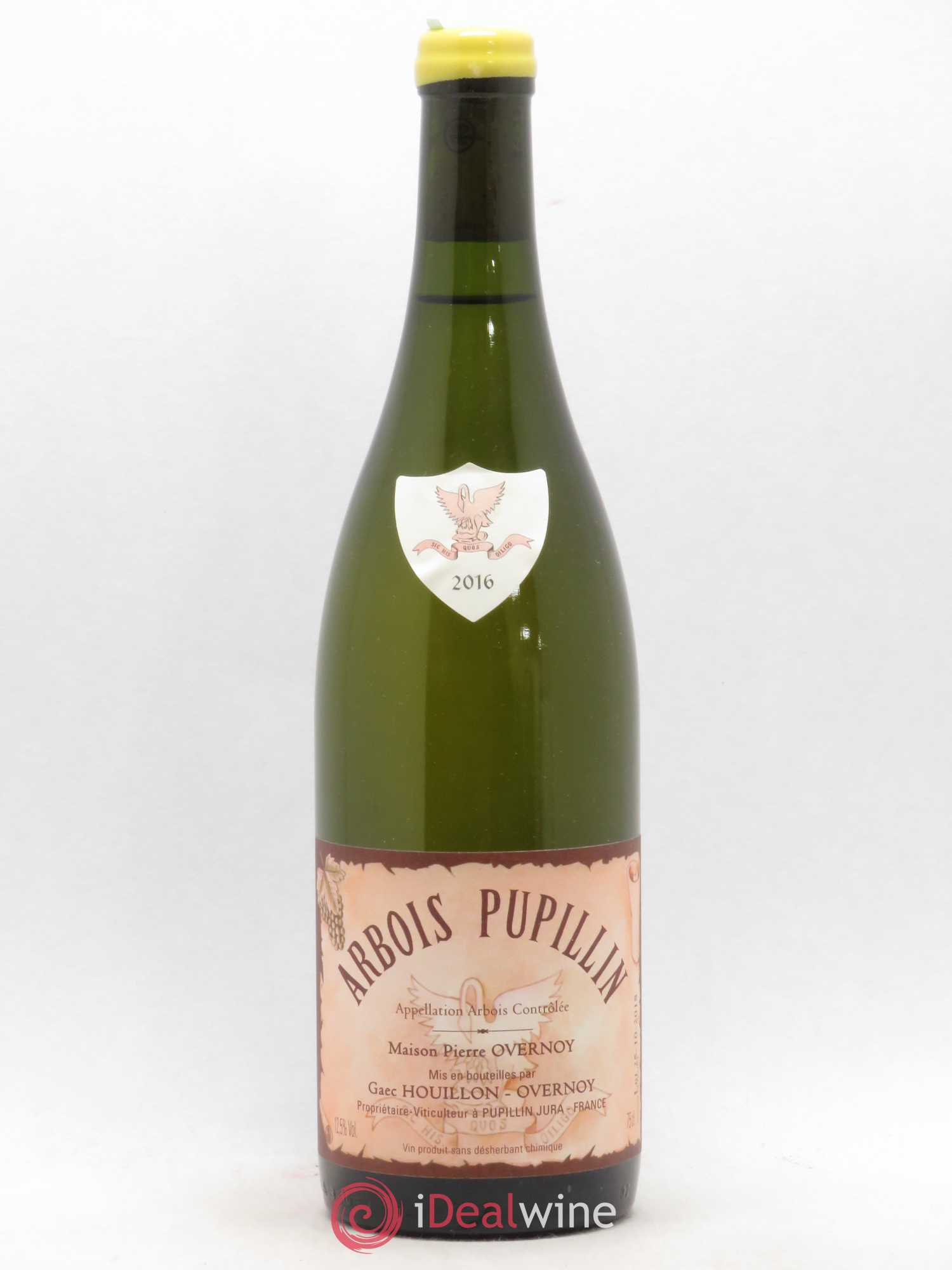 Arbois-Pupillin Savagnin (cire jaune) Overnoy-Houillon (Domaine) 2016 - Lot de 1 bouteille - 0