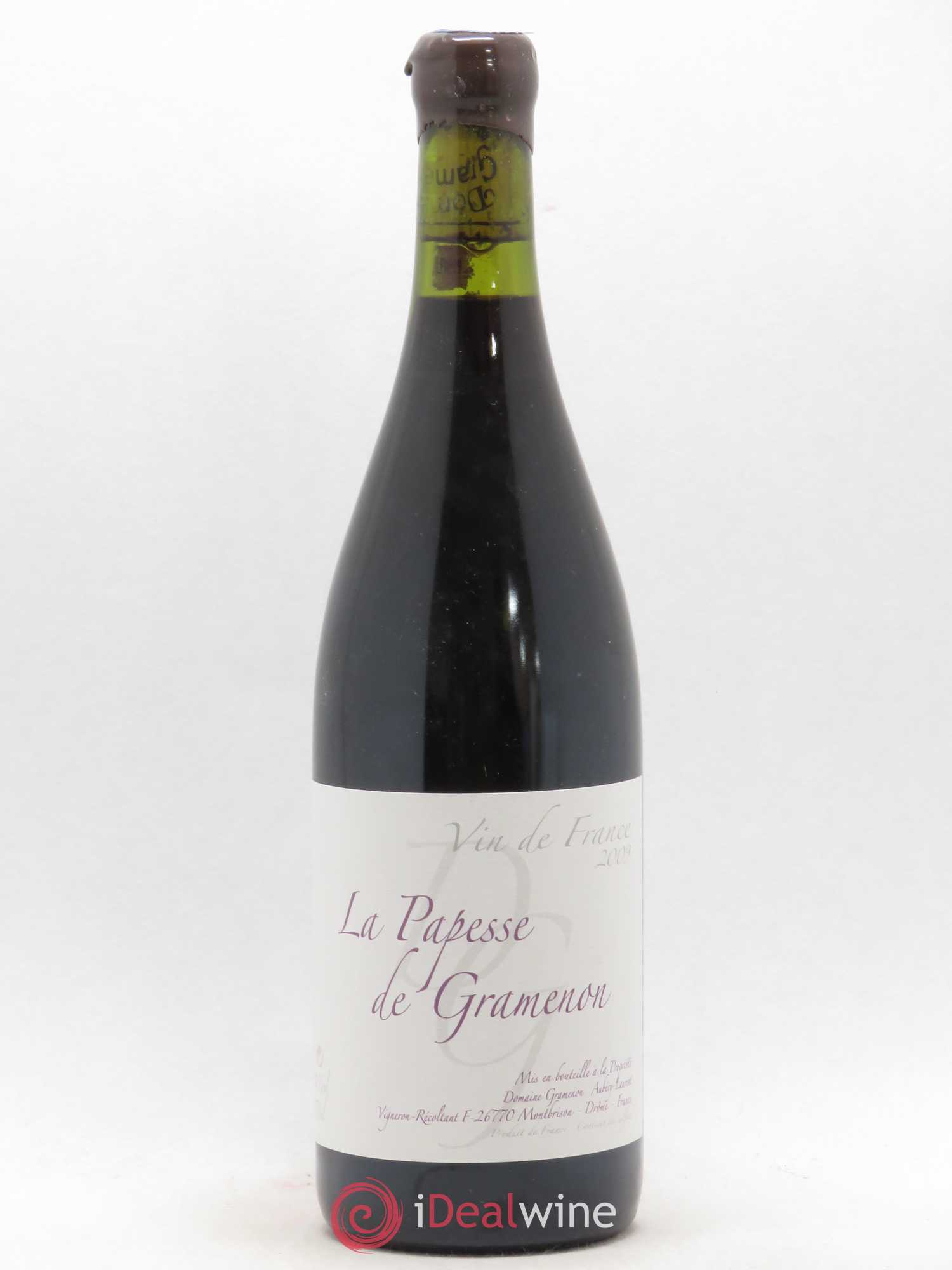 Vin de France La Papesse Gramenon (Domaine) 2009 - Lot de 1 bouteille - 0