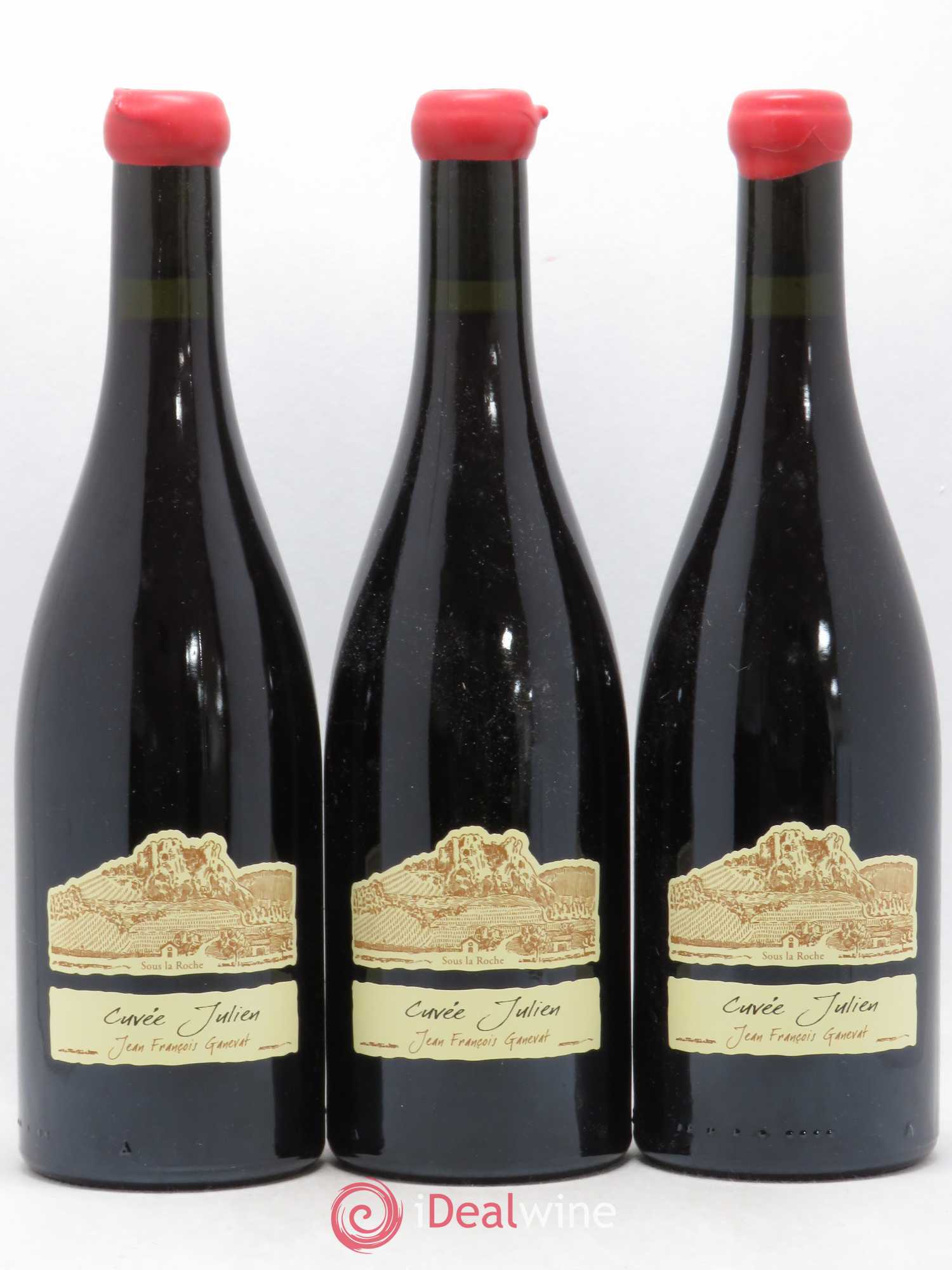 Côtes du Jura Cuvée Julien Jean-François Ganevat (Domaine) 2011 - Lot de 3 bouteilles - 0