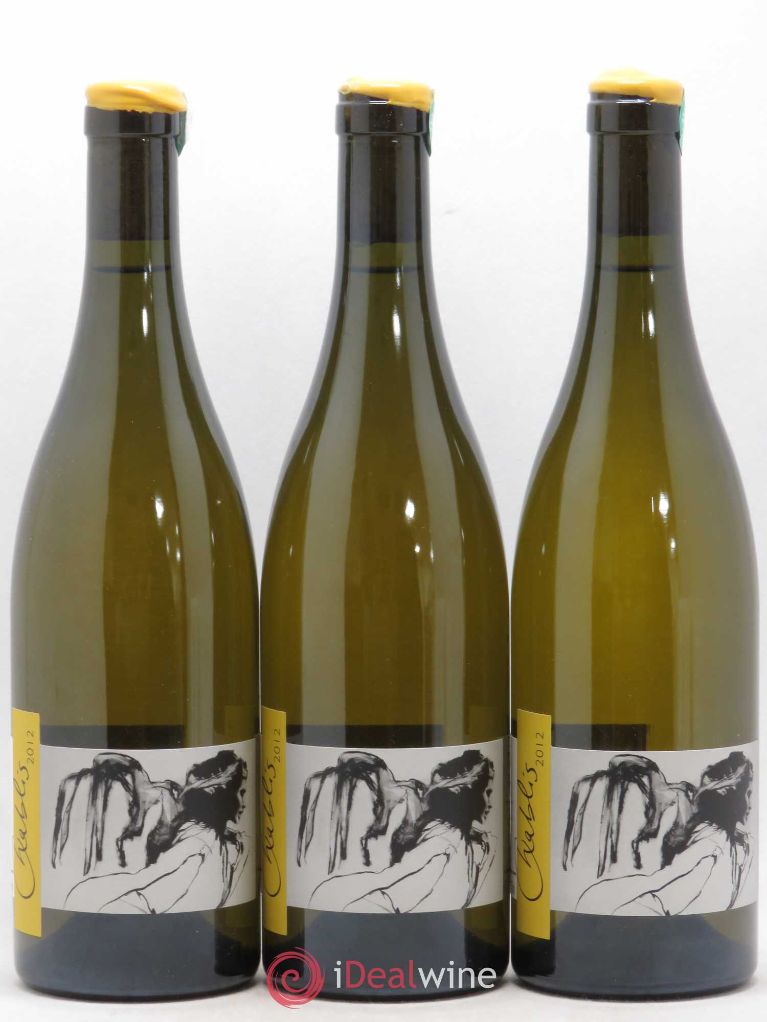 Chablis Vent d'Ange Pattes Loup (Domaine) 2012 - Lot de 3 bouteilles - 0