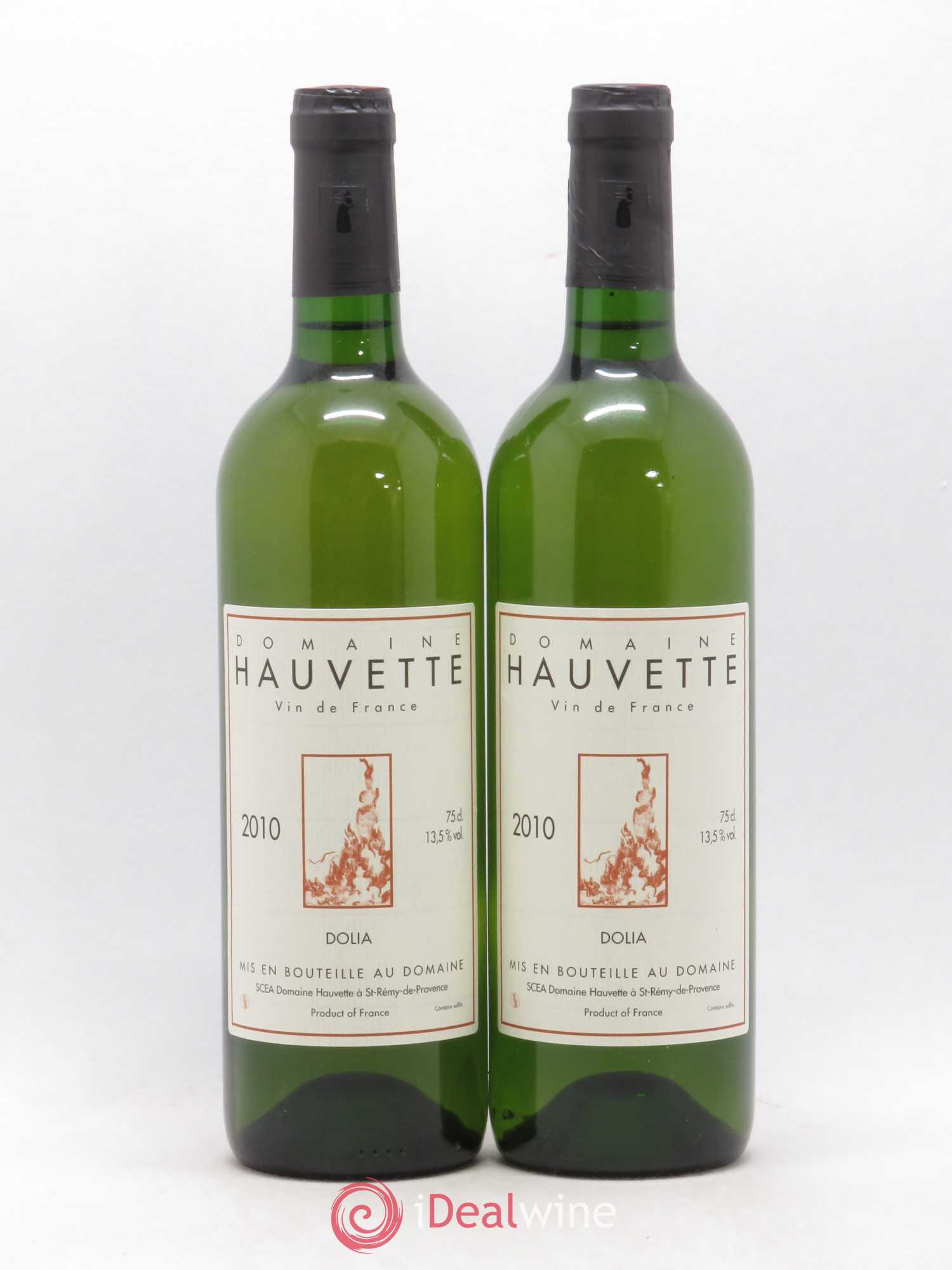 Alpilles Dolia Hauvette (Domaine) 2010 - Lot de 2 bouteilles - 0