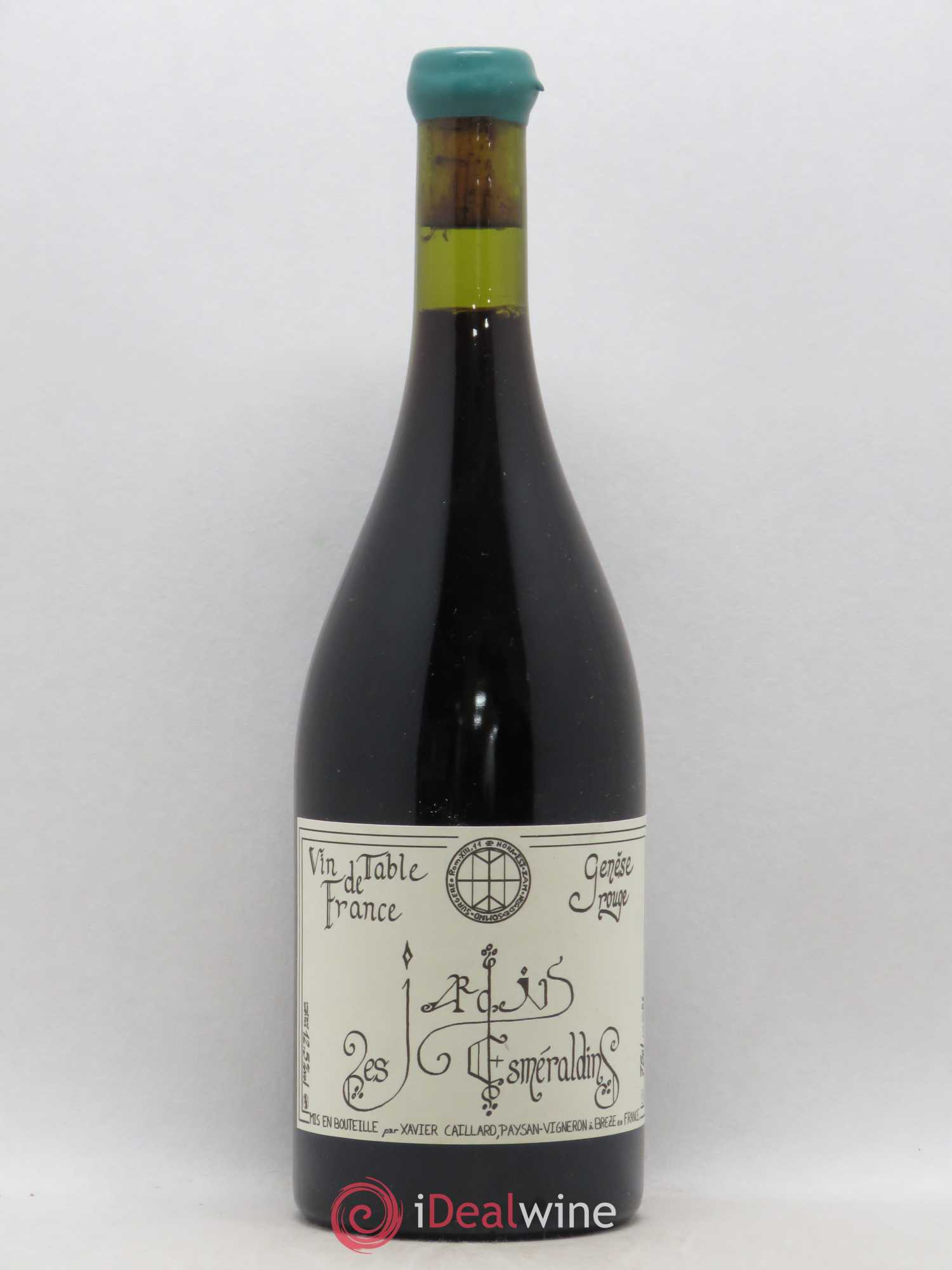 Vin de France Génèse Xavier Caillard - Les Jardins Esmeraldins 2006 - Lot de 1 bouteille - 0