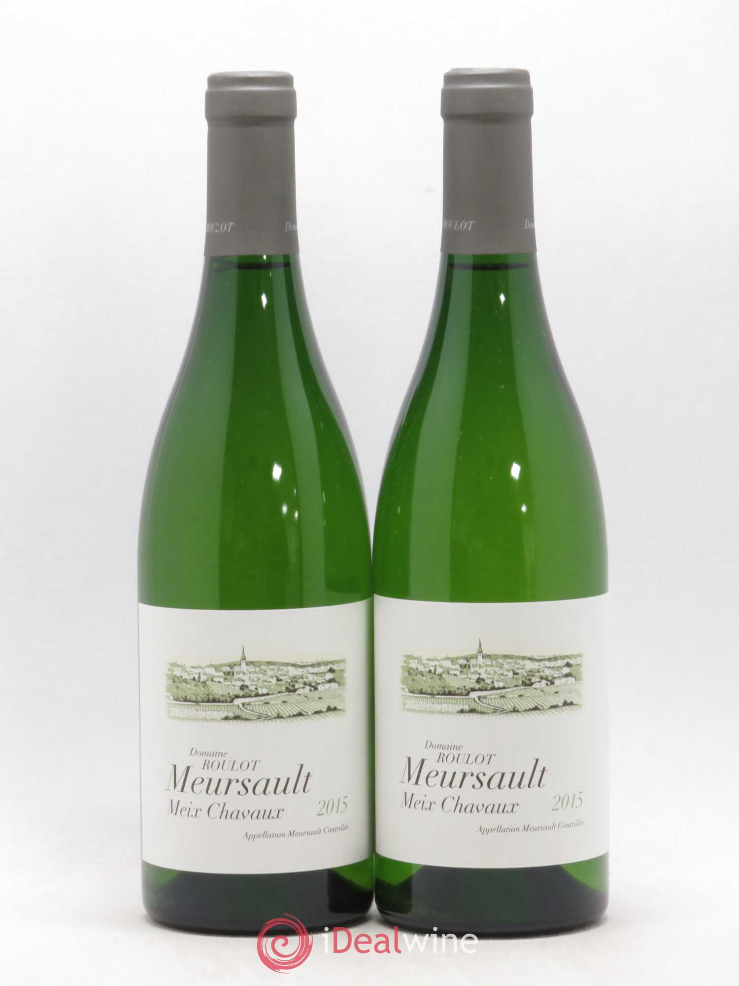 Meursault Meix Chavaux Roulot (Domaine) 2015 - Lot de 2 bouteilles - 0
