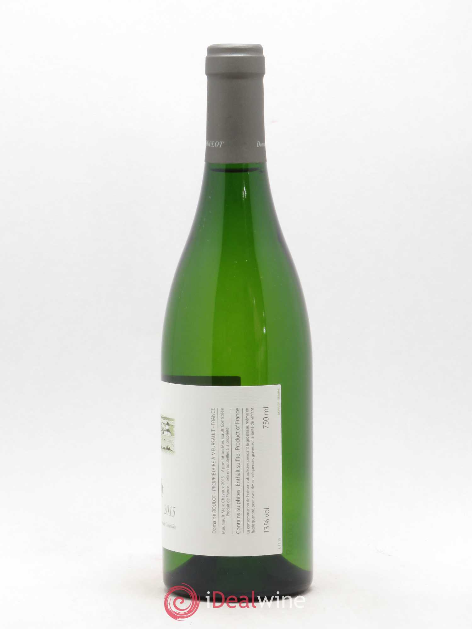 Meursault Meix Chavaux Roulot (Domaine) 2015 - Lot de 1 bouteille - 1