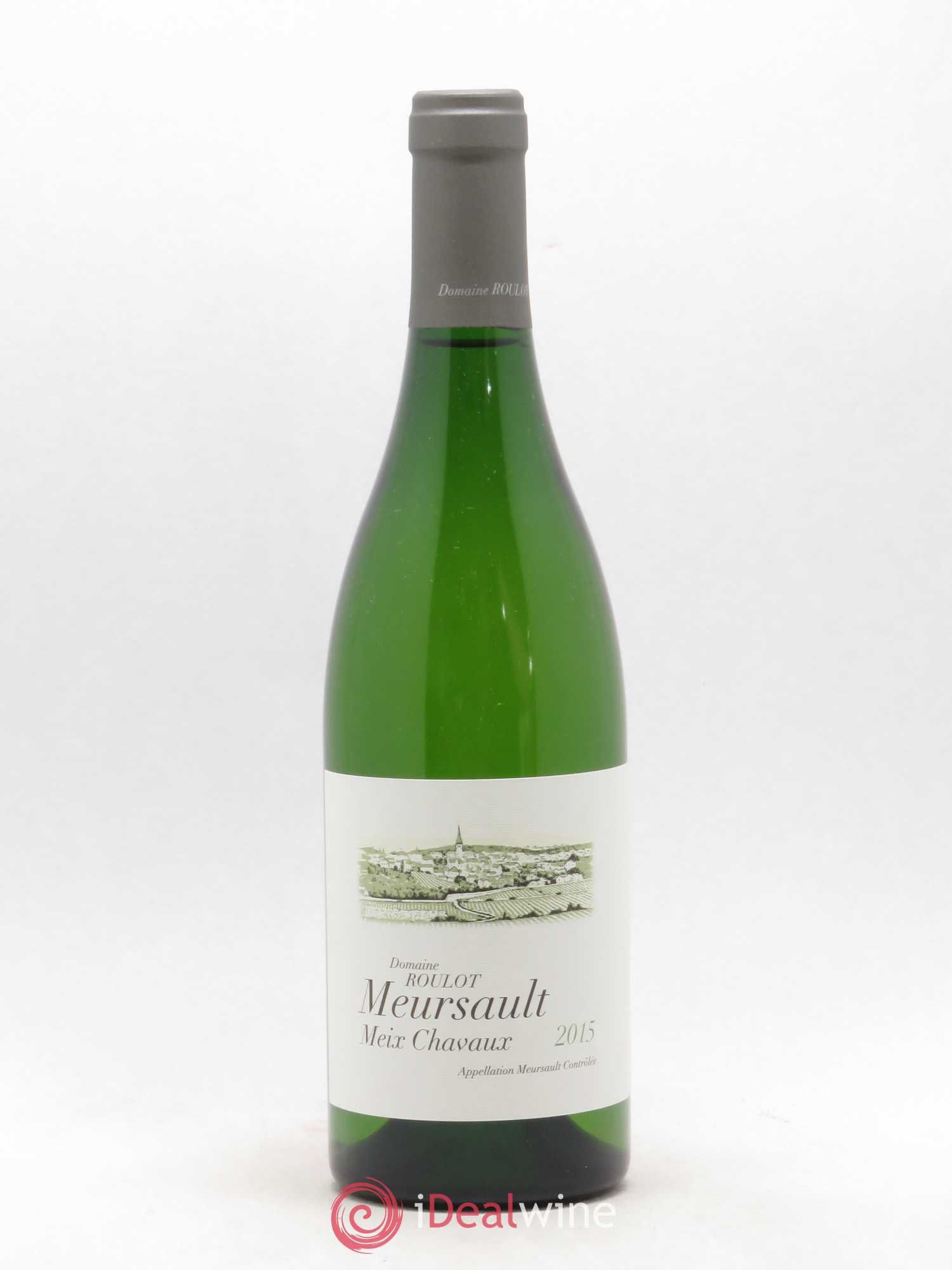 Meursault Meix Chavaux Roulot (Domaine) 2015 - Lot de 1 bouteille - 0