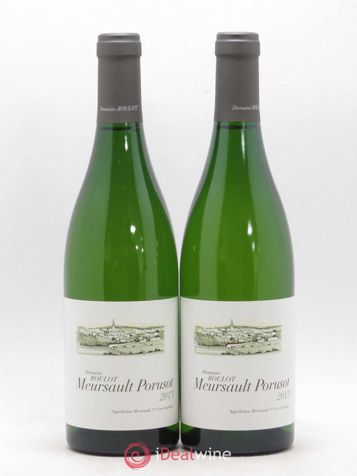 Meursault 1er Cru Le Porusot Roulot (Domaine) 2013 - Lot de 2 bouteilles - 0
