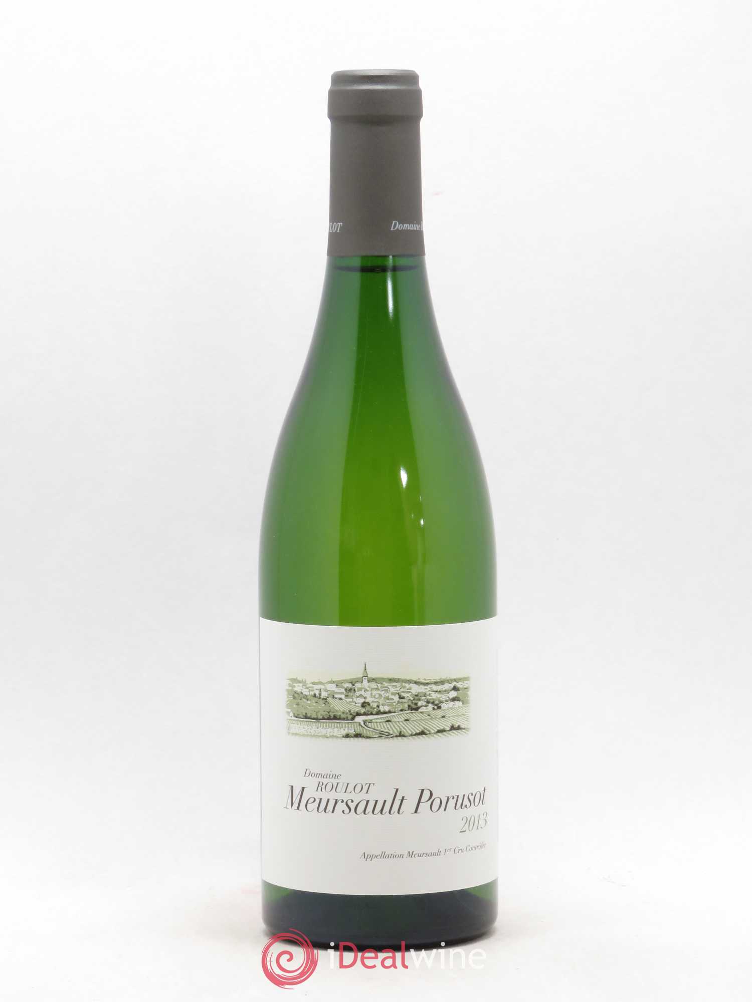 Meursault 1er Cru Le Porusot Roulot (Domaine) 2013 - Lot de 1 bouteille - 0