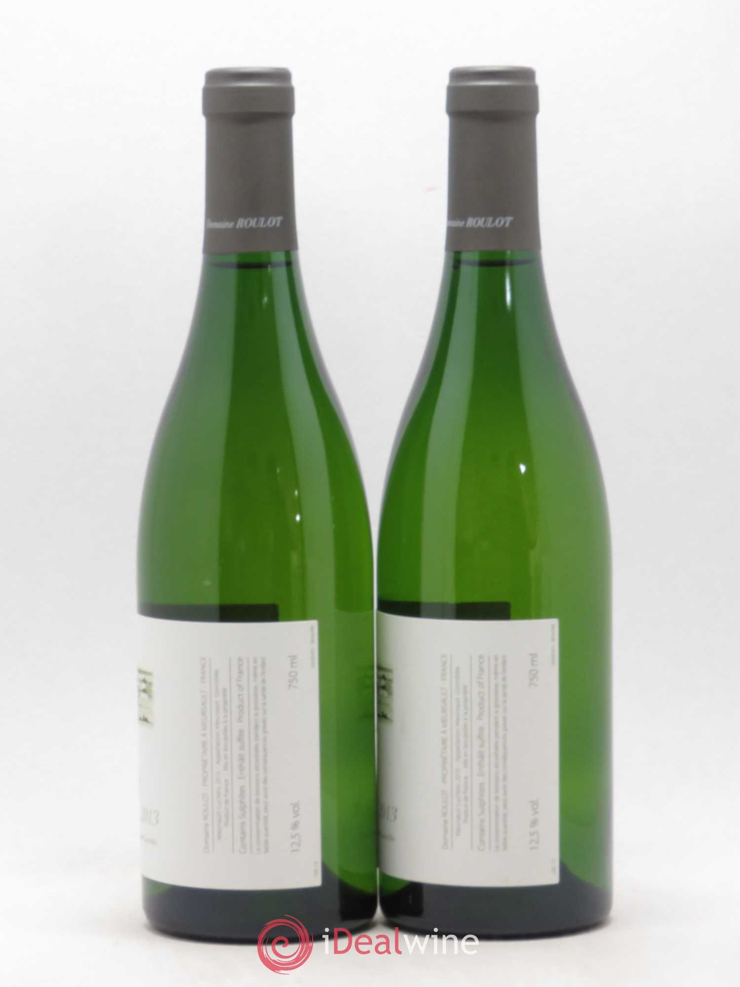 Meursault Luchets Roulot (Domaine) 2013 - Lot de 2 bouteilles - 1