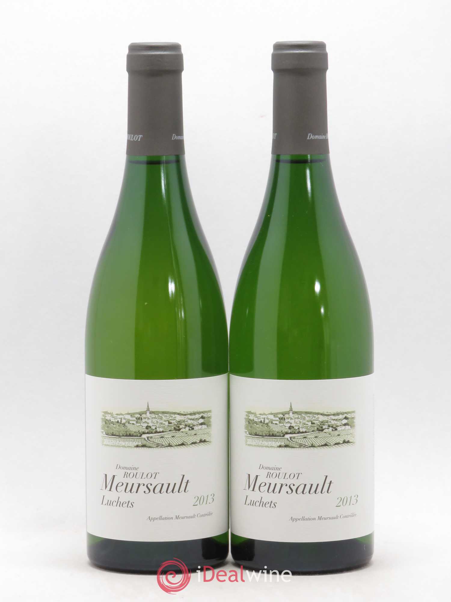 Meursault Luchets Roulot (Domaine) 2013 - Lot de 2 bouteilles - 0