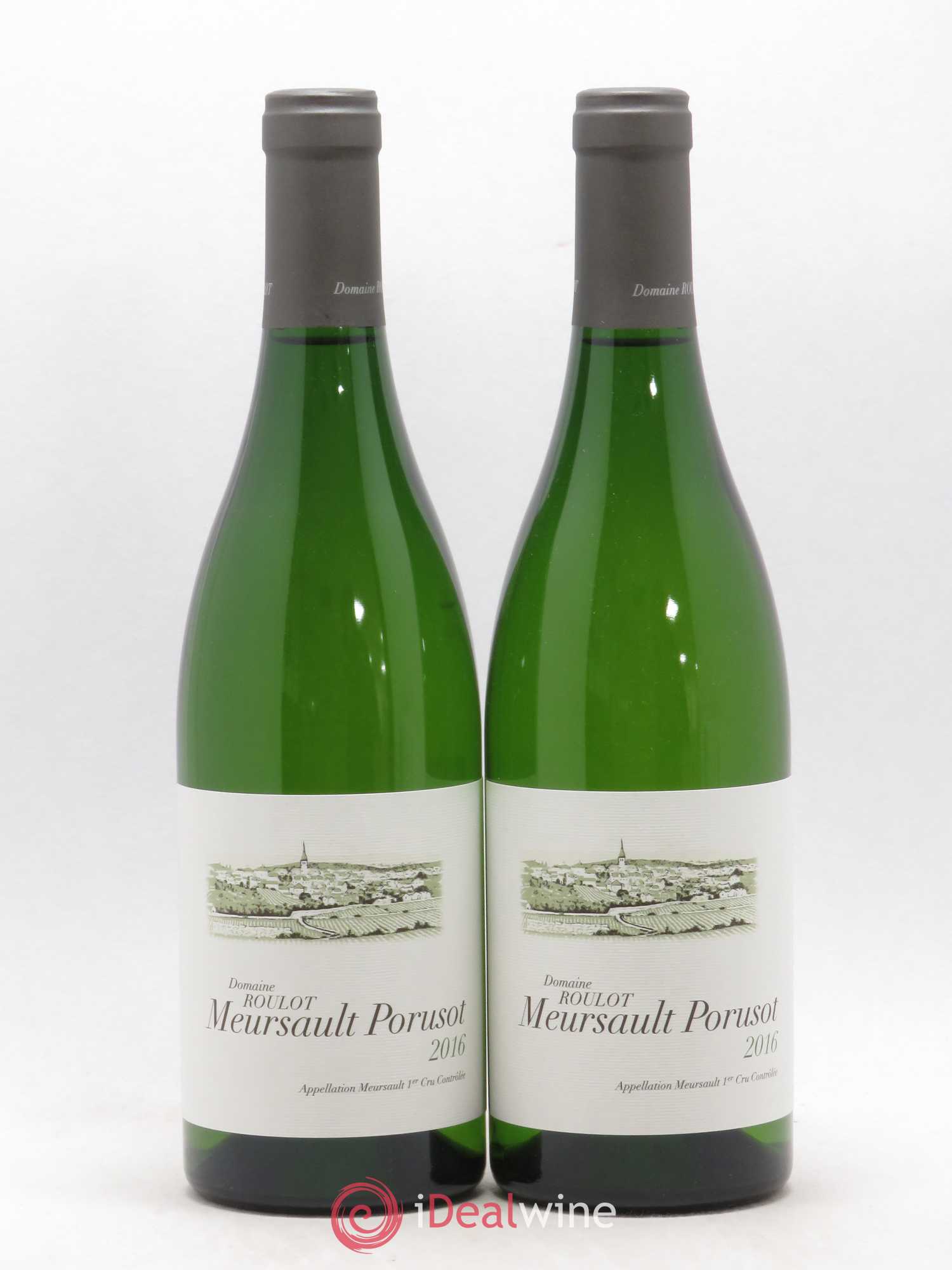 Meursault 1er Cru Le Porusot Roulot (Domaine) 2016 - Lot de 2 bouteilles - 0