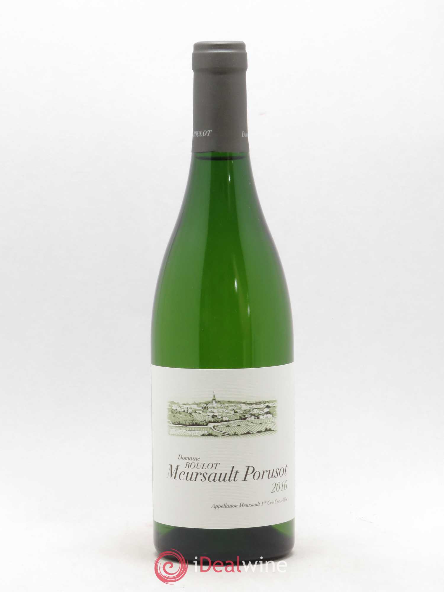Meursault 1er Cru Le Porusot Roulot (Domaine) 2016 - Lot de 1 bouteille - 0