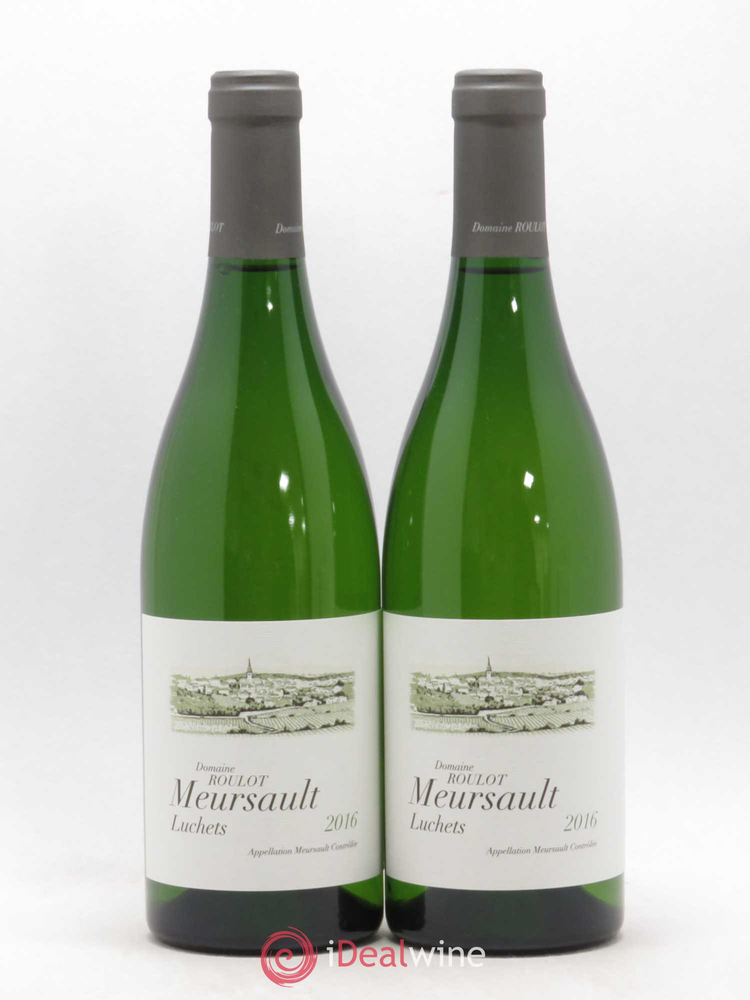 Meursault Luchets Roulot (Domaine) 2016 - Posten von 2 Flaschen - 0