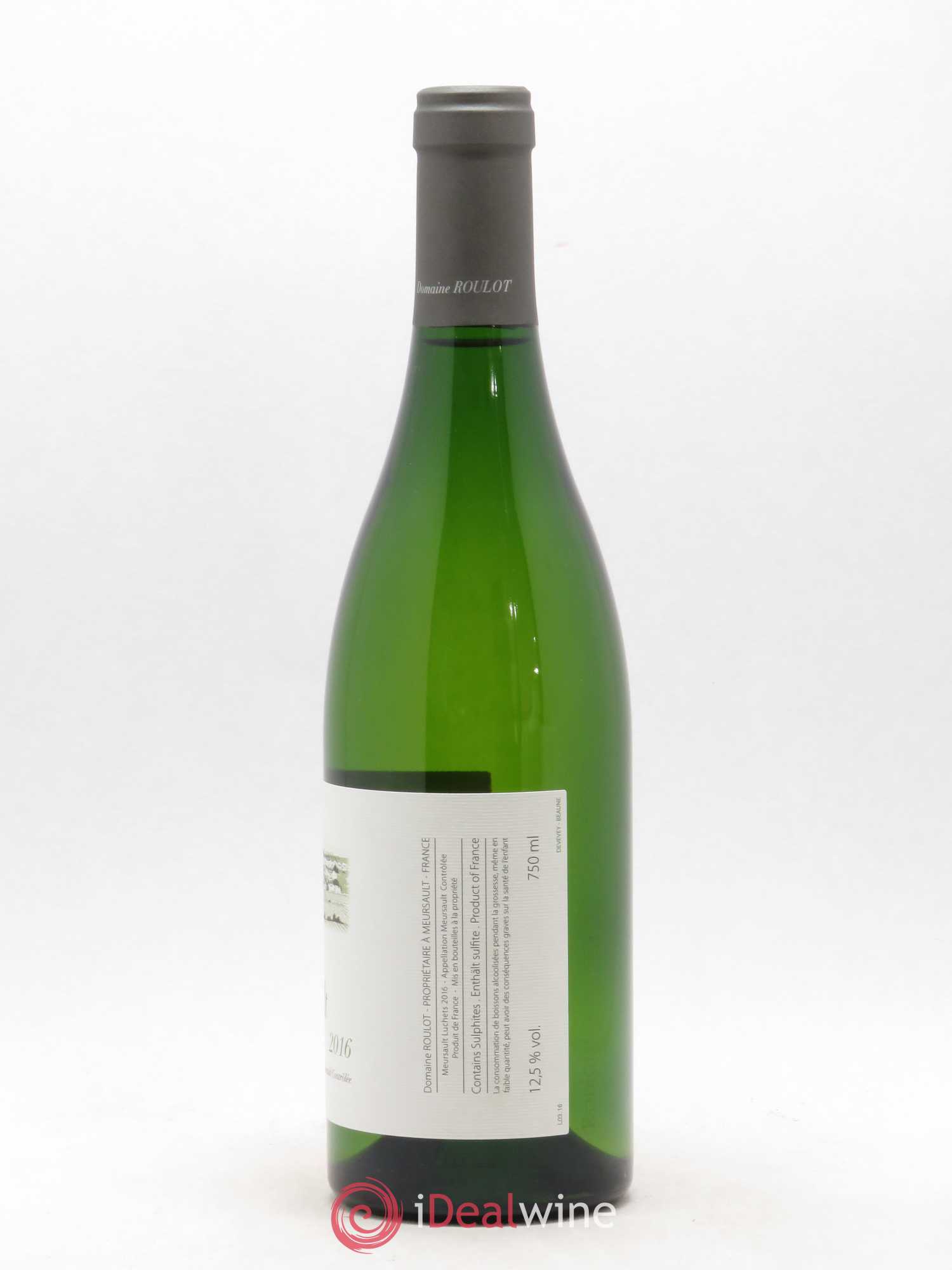 Meursault Luchets Roulot (Domaine) 2016 - Posten von 1 Flasche - 1