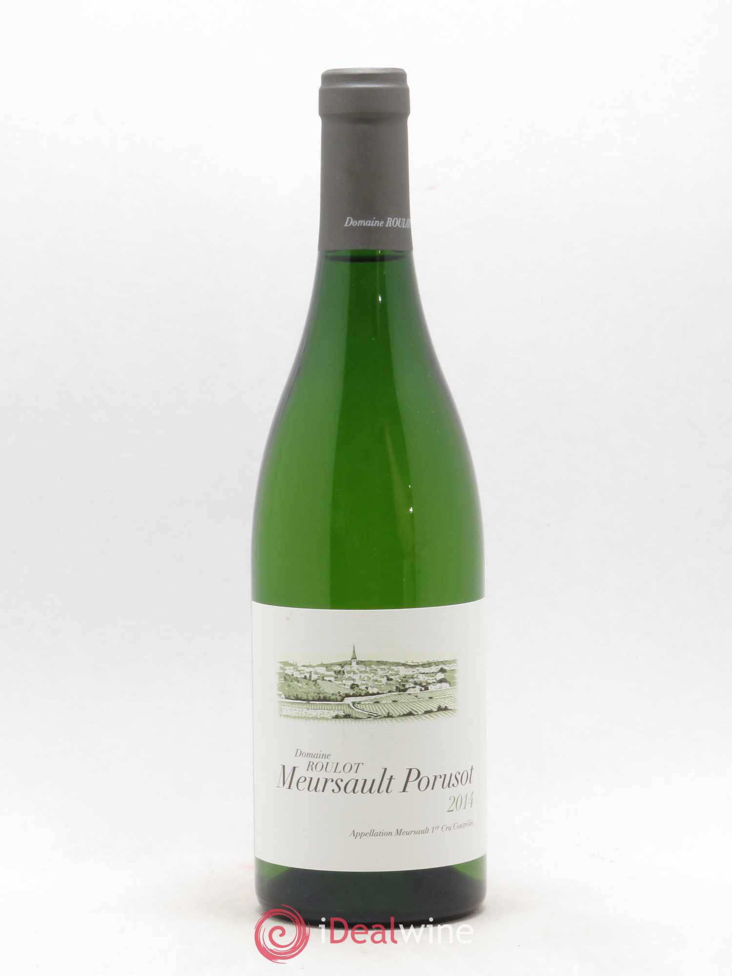Meursault 1er Cru Le Porusot Roulot (Domaine) 2014 - Lot de 1 bouteille - 0