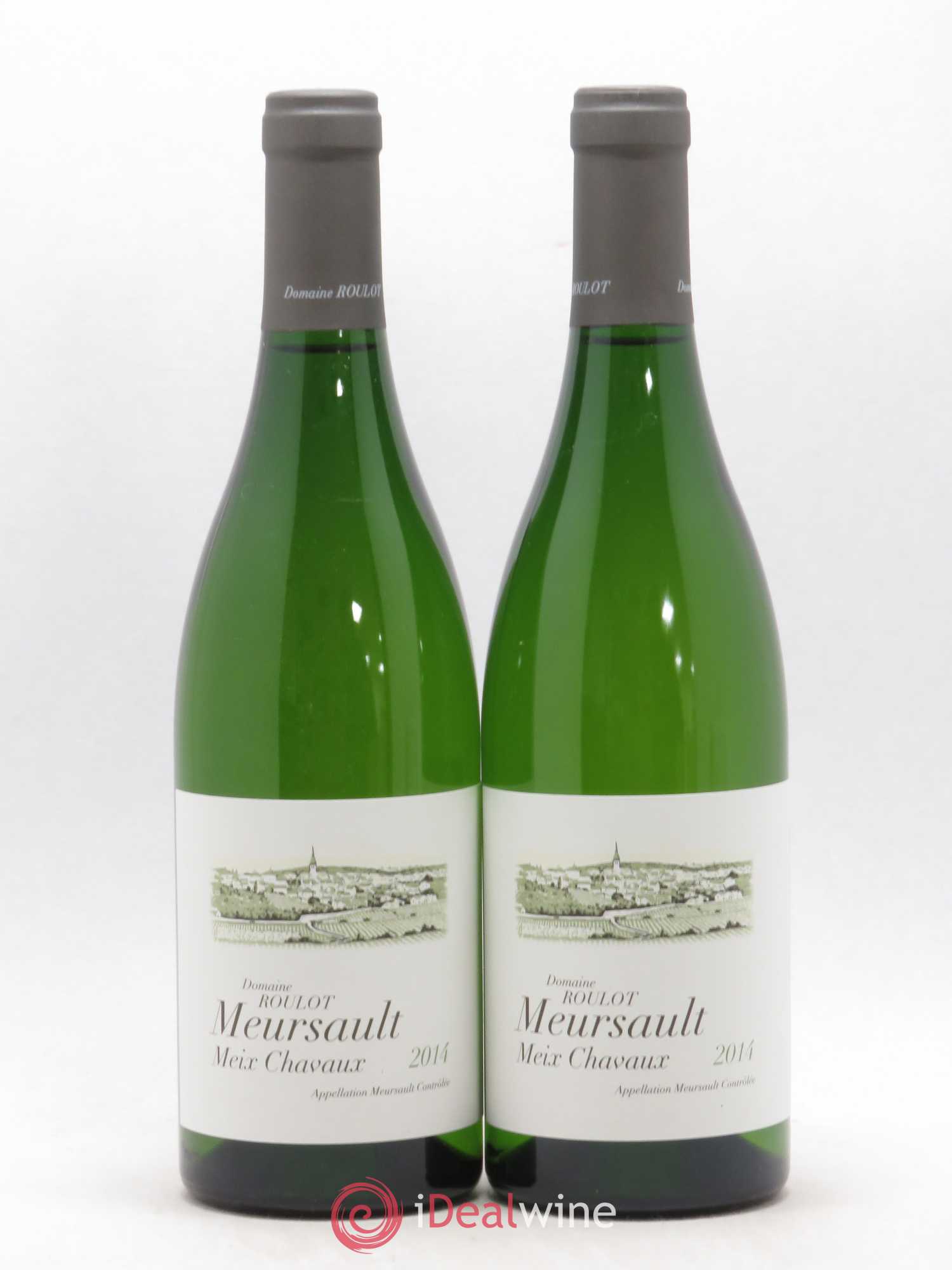 Meursault Meix Chavaux Roulot (Domaine) 2014 - Lot de 2 bouteilles - 0