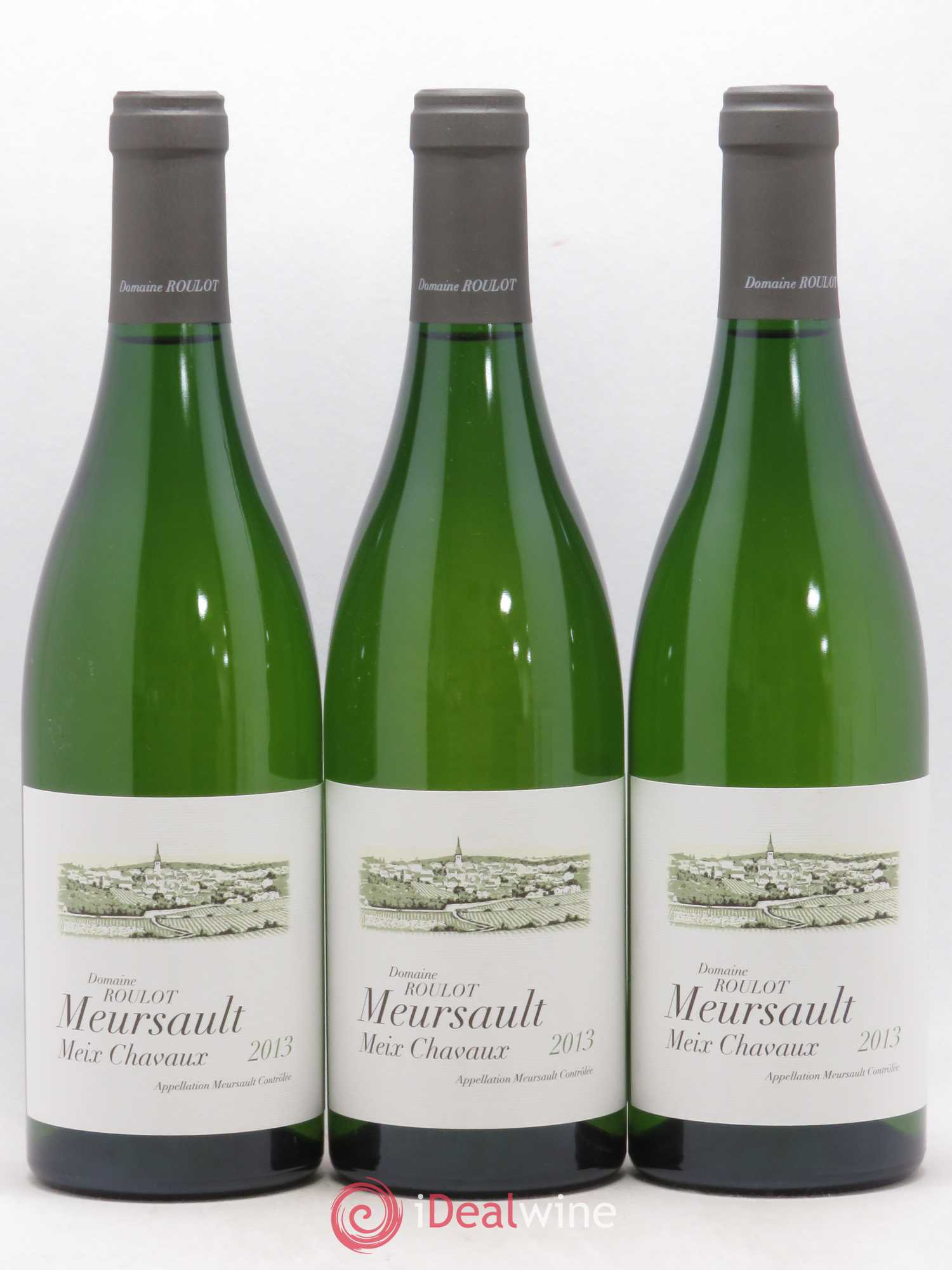 Meursault Meix Chavaux Roulot (Domaine) 2013 - Lot de 3 bouteilles - 0