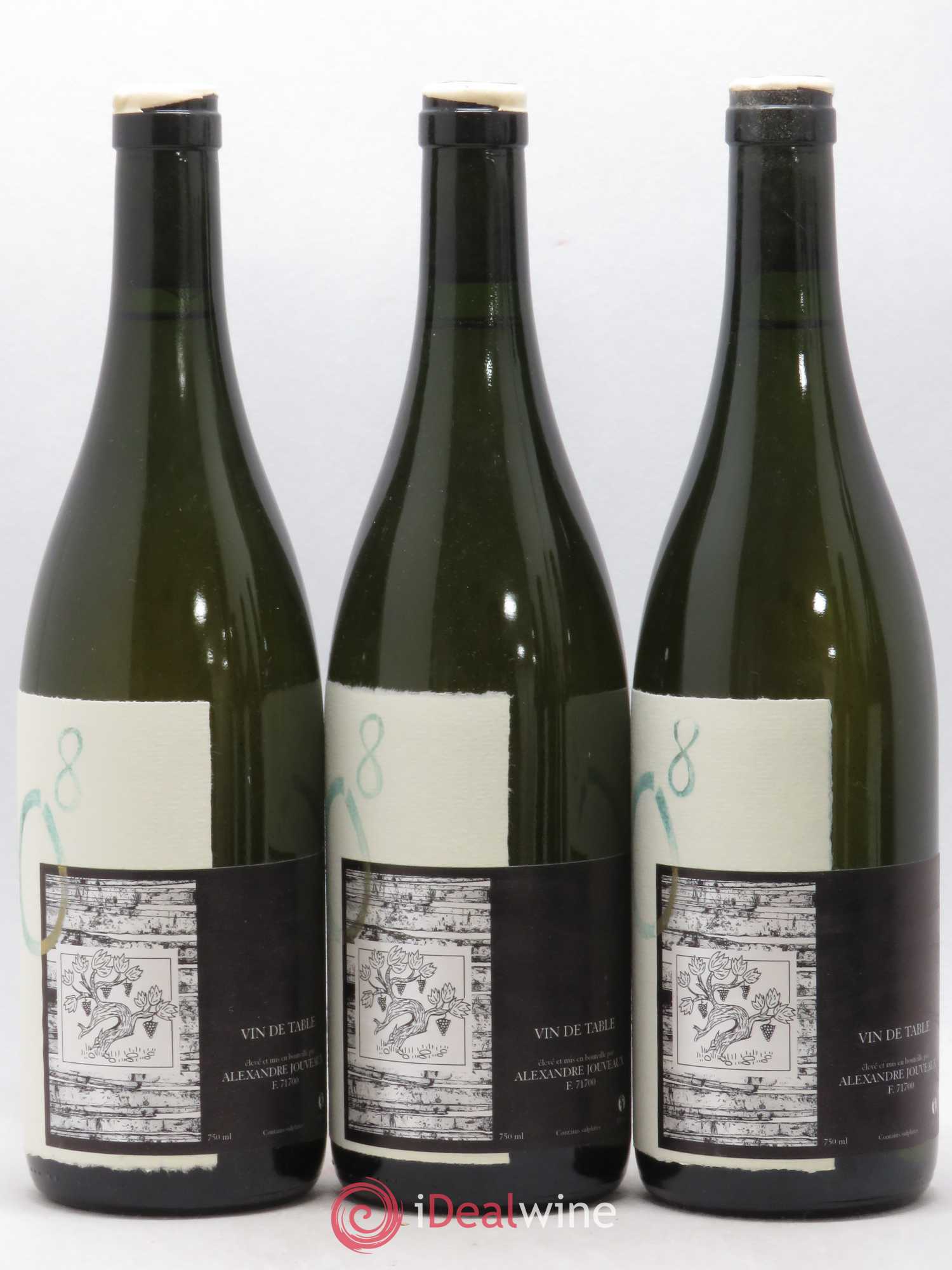 Vin de Table Alexandre Jouveaux O8 2008 - Posten von 6 Flaschen - 1